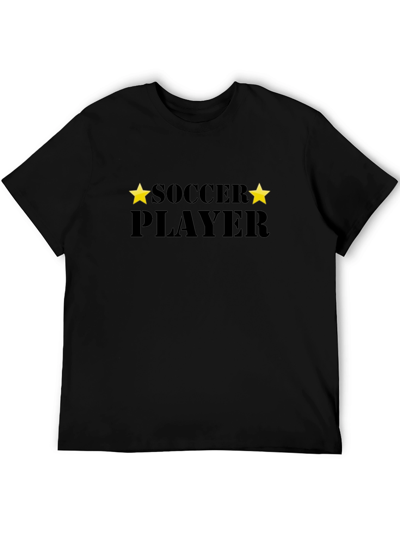 Soccer Player Graphic T-Shirt