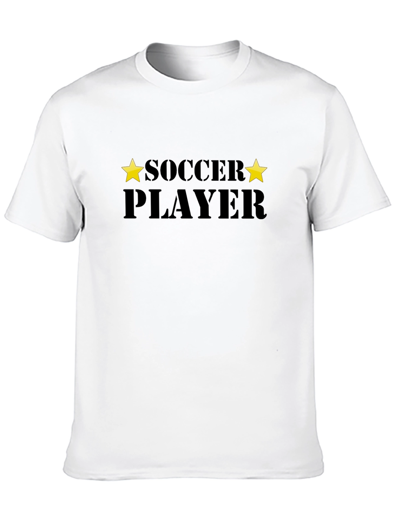 Soccer Player Graphic T-Shirt