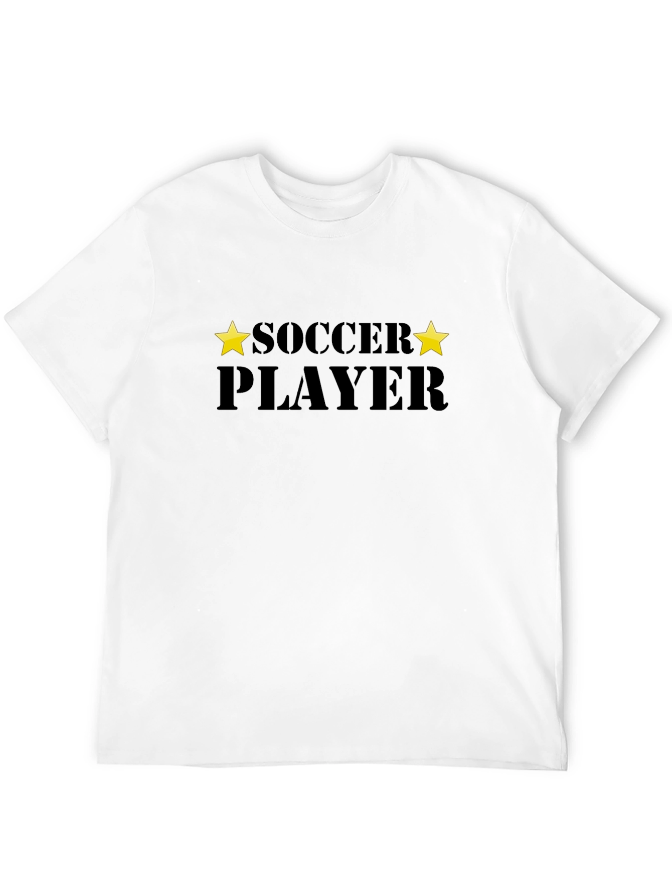 Soccer Player Graphic T-Shirt