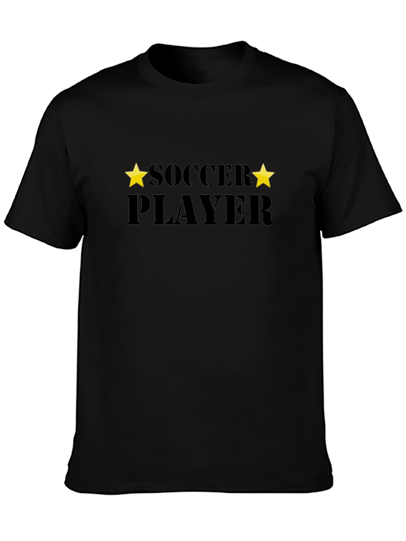 Soccer Player Graphic T-Shirt
