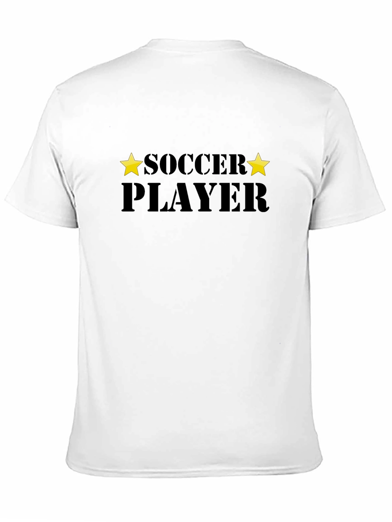 Soccer Player Graphic T-Shirt