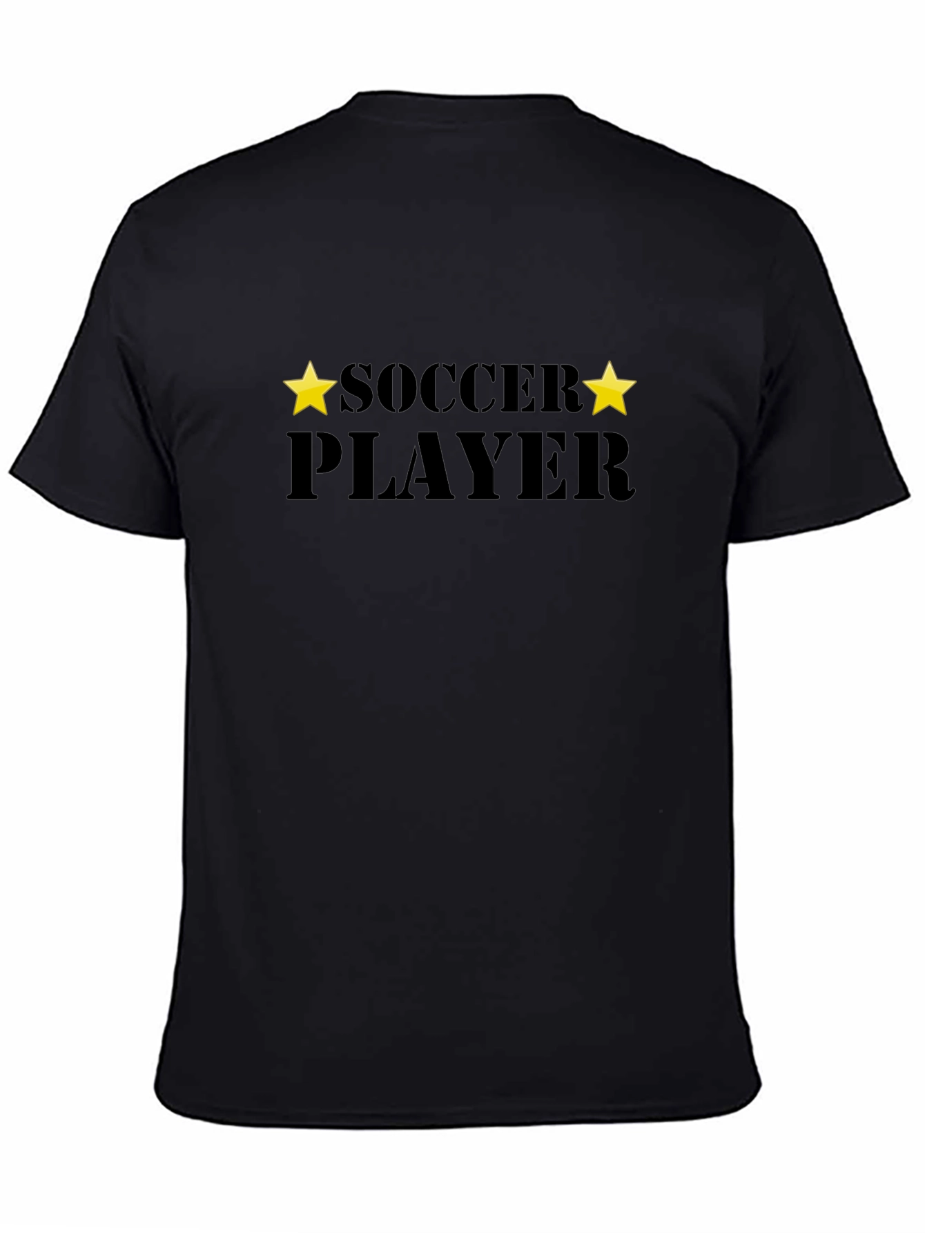 Soccer Player Graphic T-Shirt