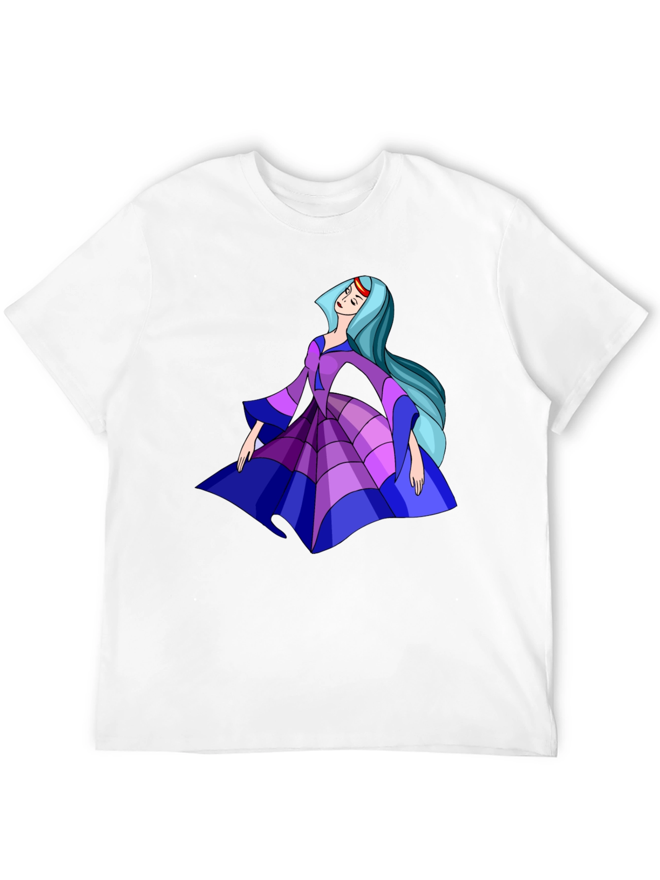 Mystical Princess Black T-Shirt