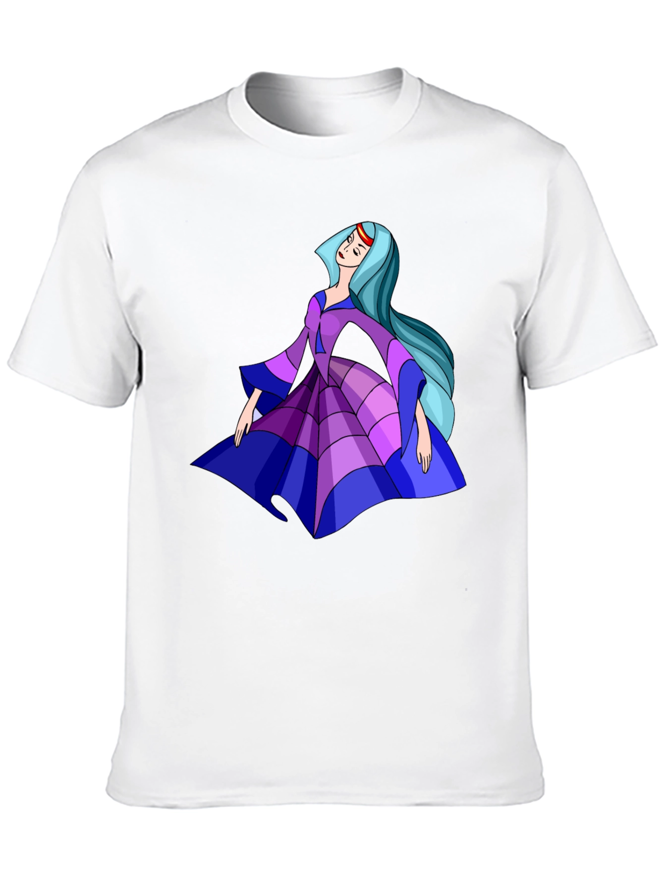 Mystical Princess Black T-Shirt