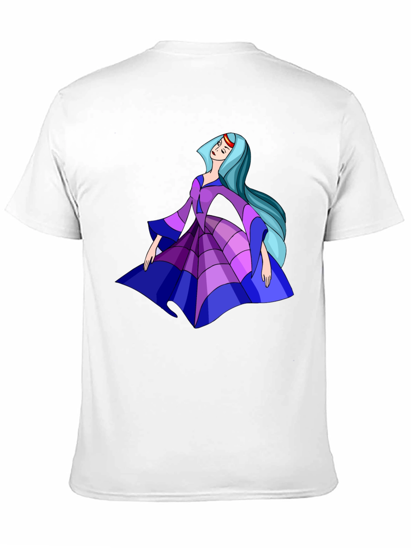 Mystical Princess Black T-Shirt