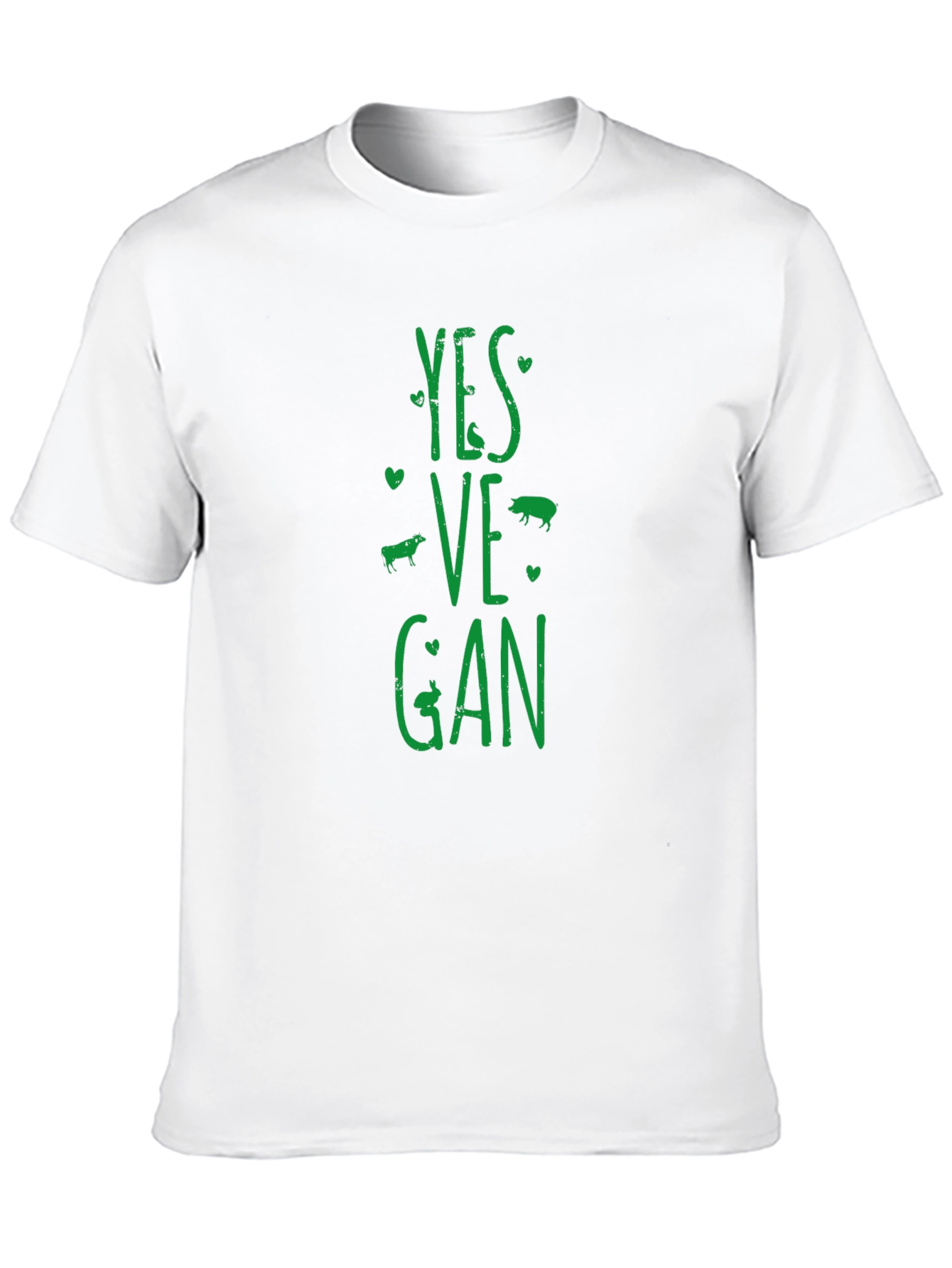 Vegan Yes We Can T-Shirt