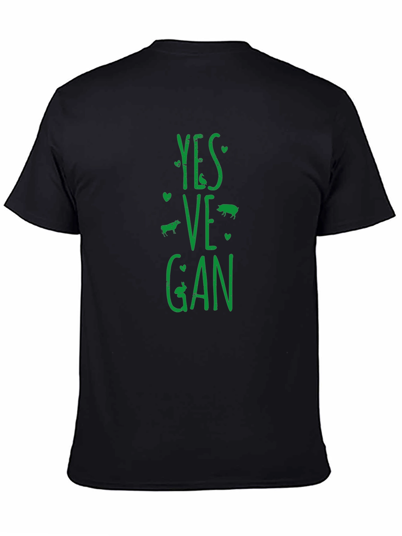 Vegan Yes We Can T-Shirt