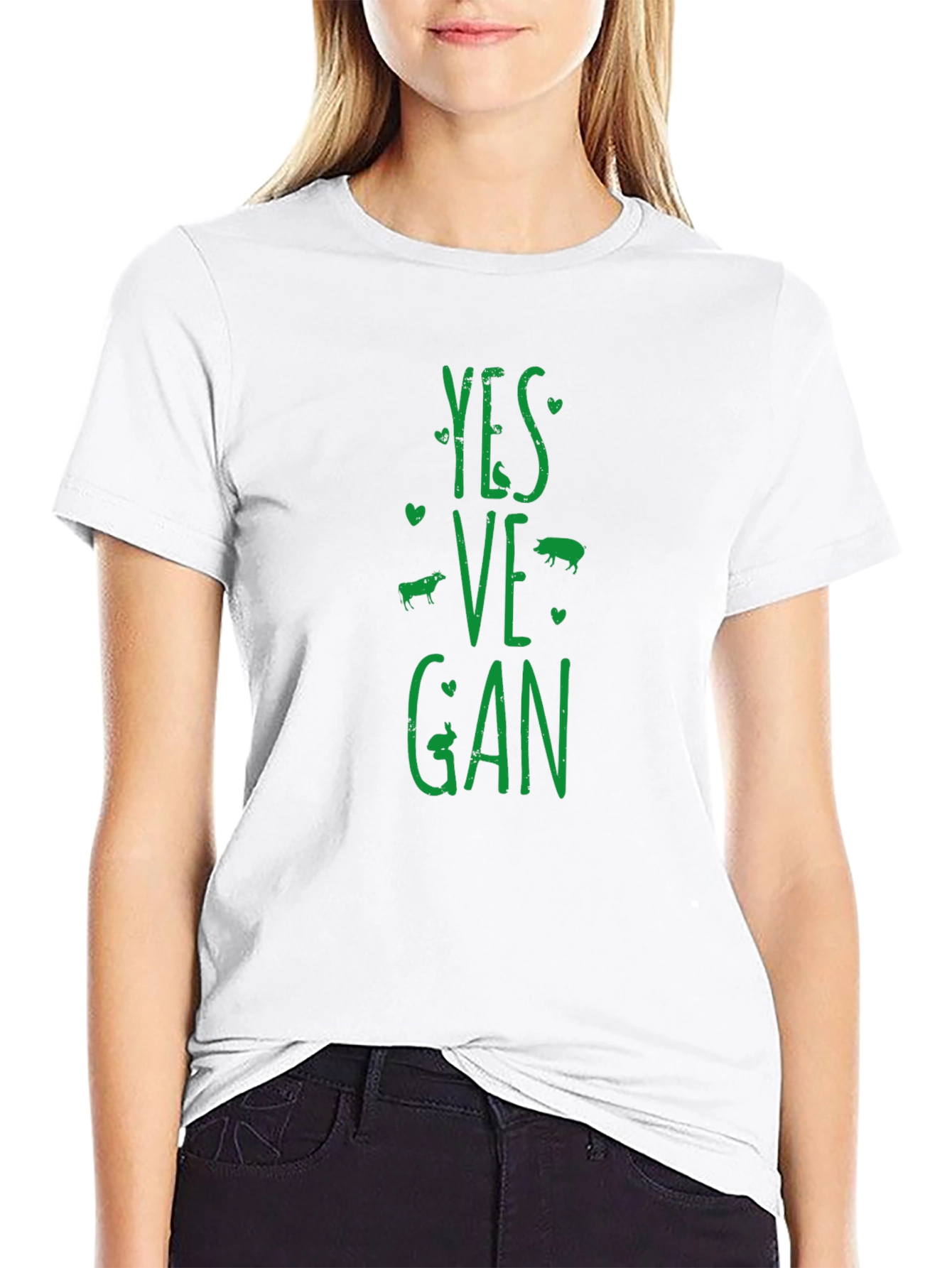 Vegan Yes We Can T-Shirt