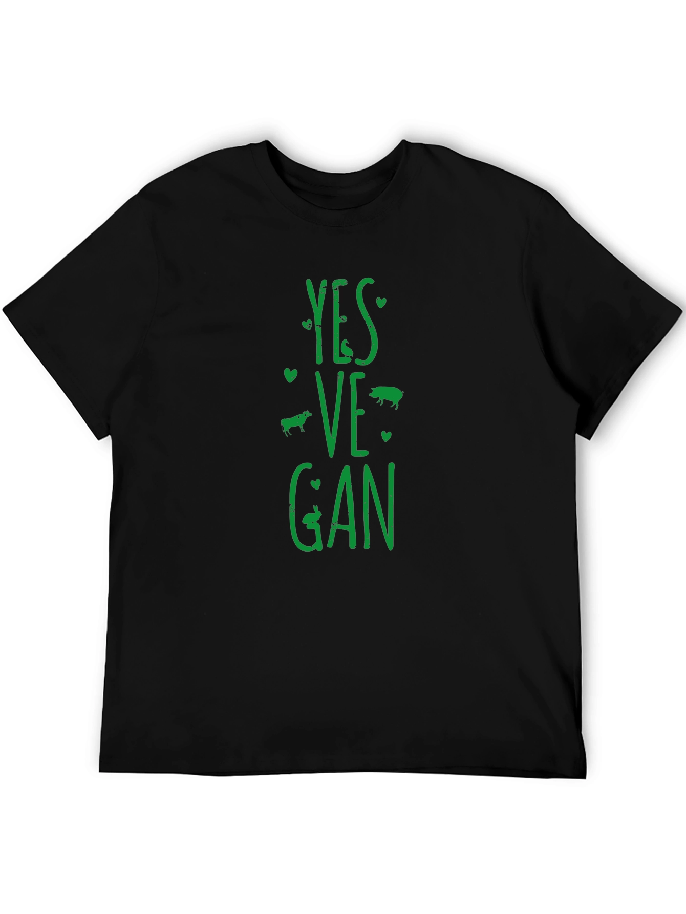 Vegan Yes We Can T-Shirt
