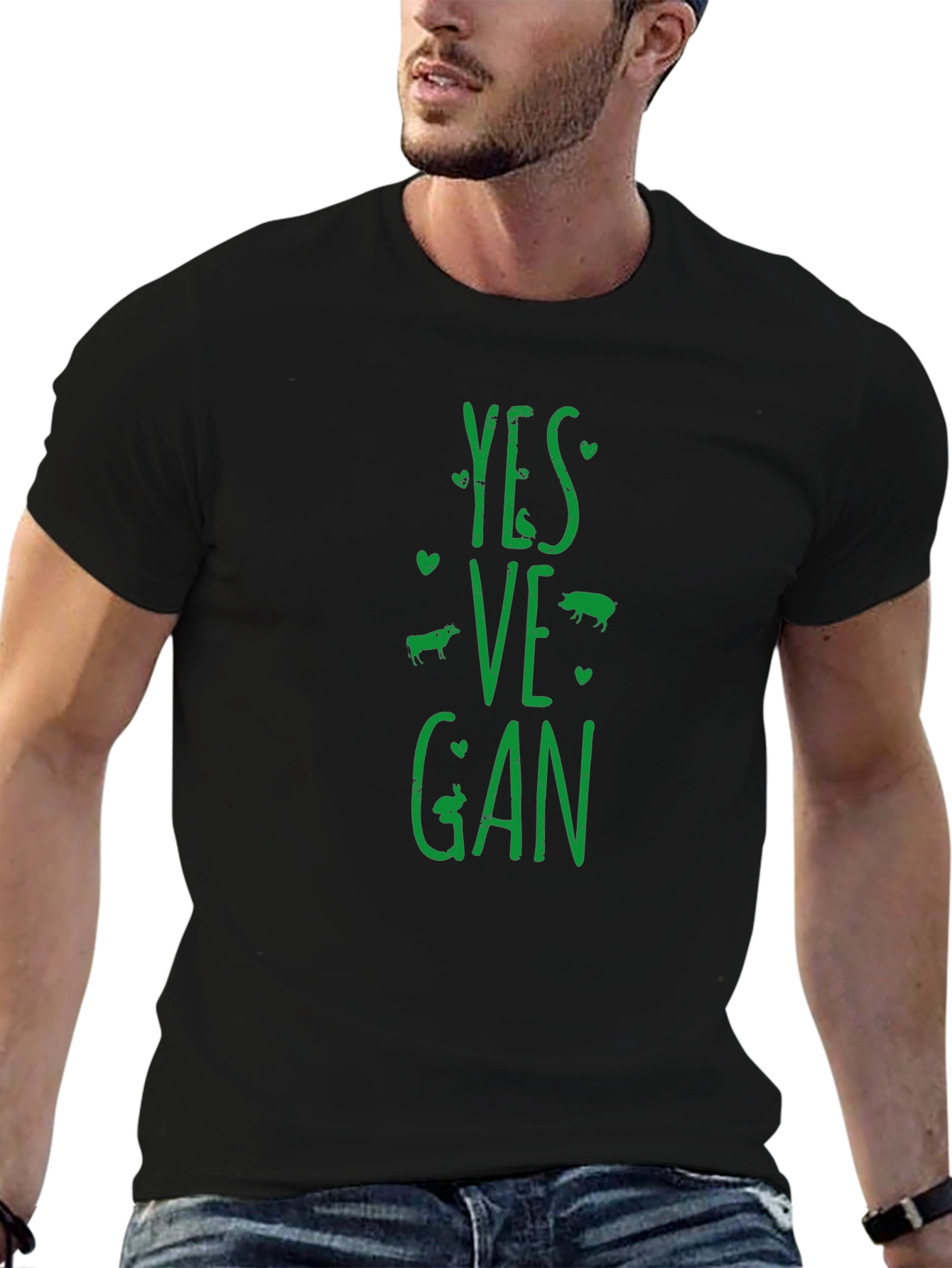 Vegan Yes We Can T-Shirt