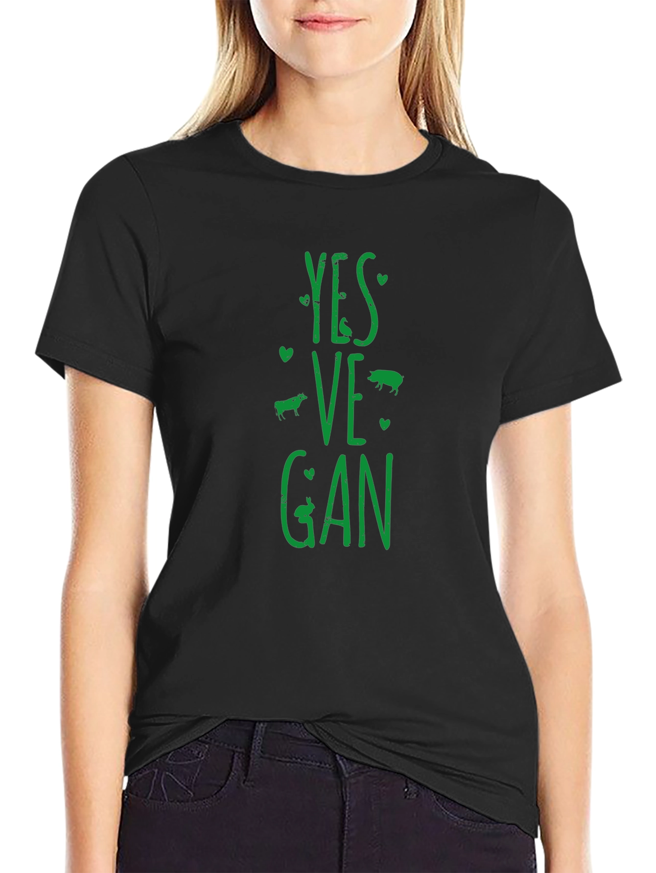 Vegan Yes We Can T-Shirt