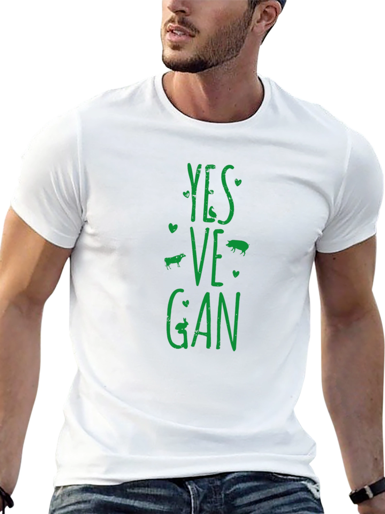 Vegan Yes We Can T-Shirt