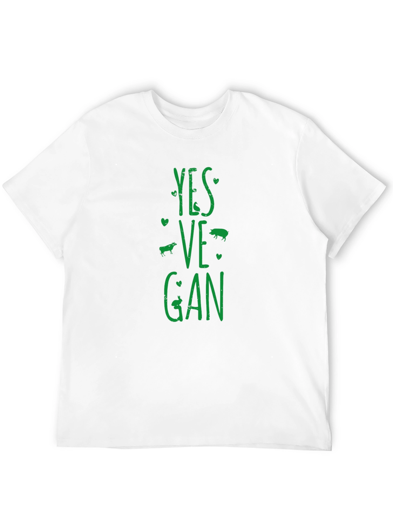 Vegan Yes We Can T-Shirt