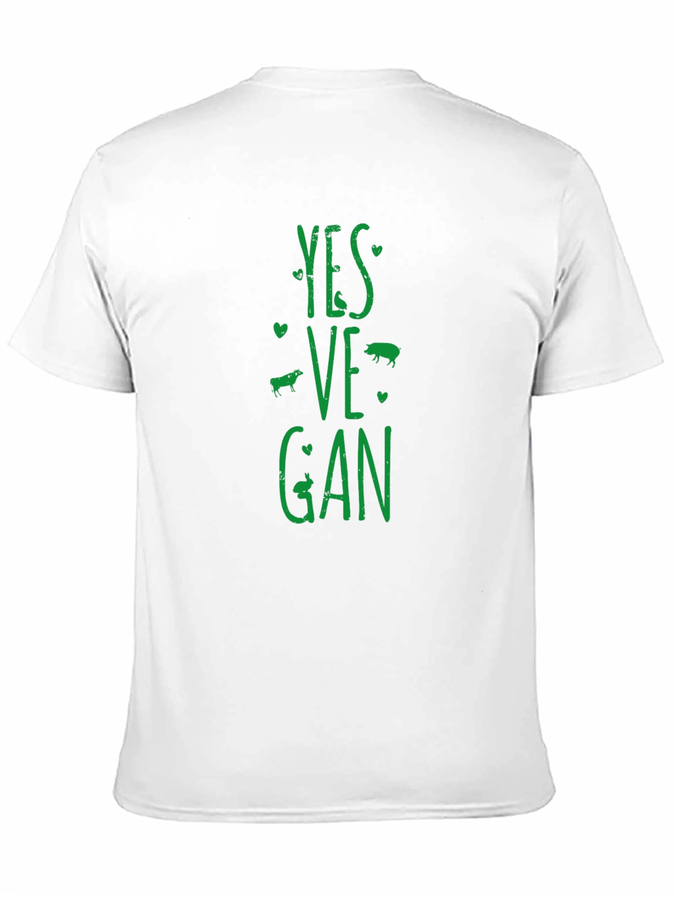 Vegan Yes We Can T-Shirt
