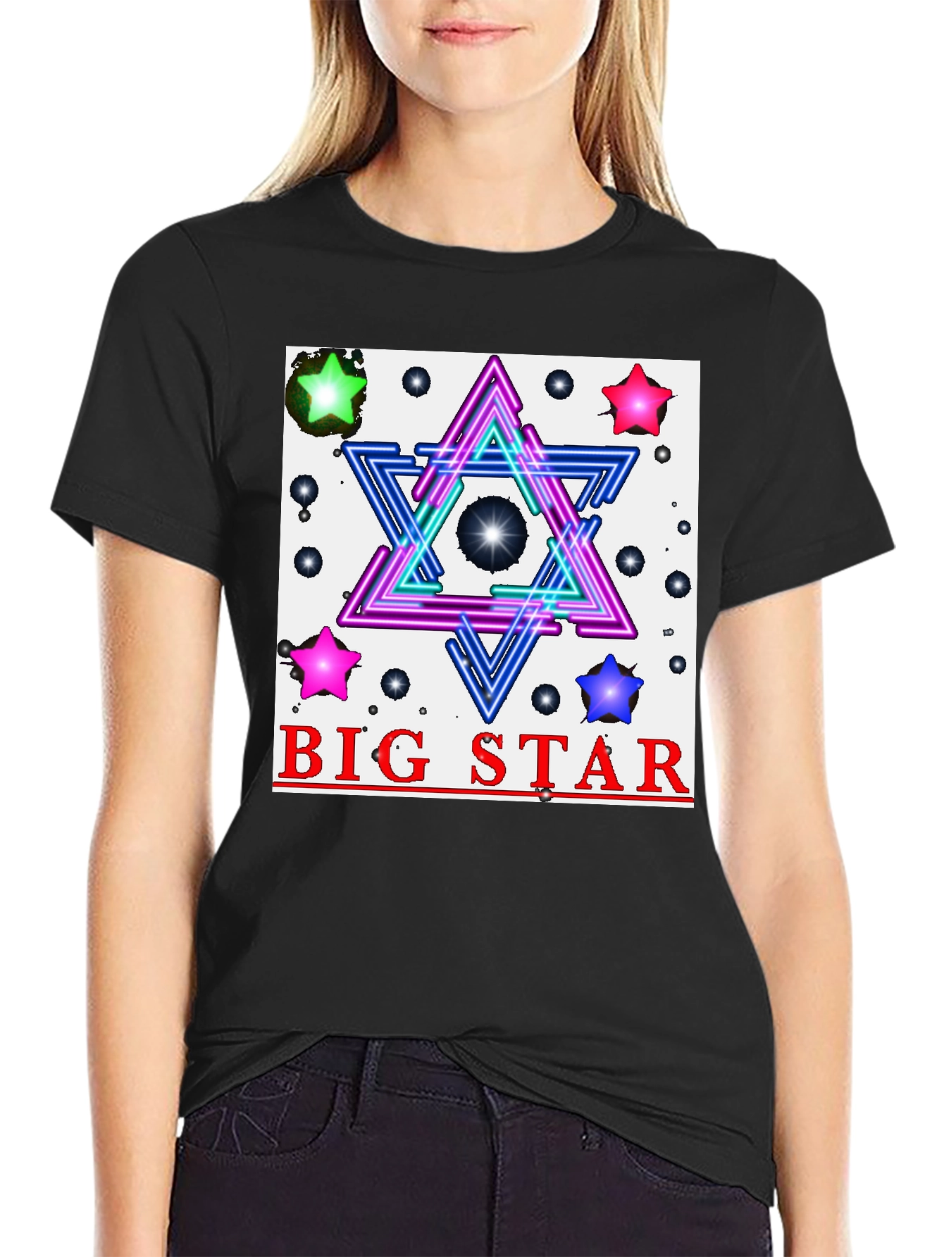 Big Star Graphic T-Shirt