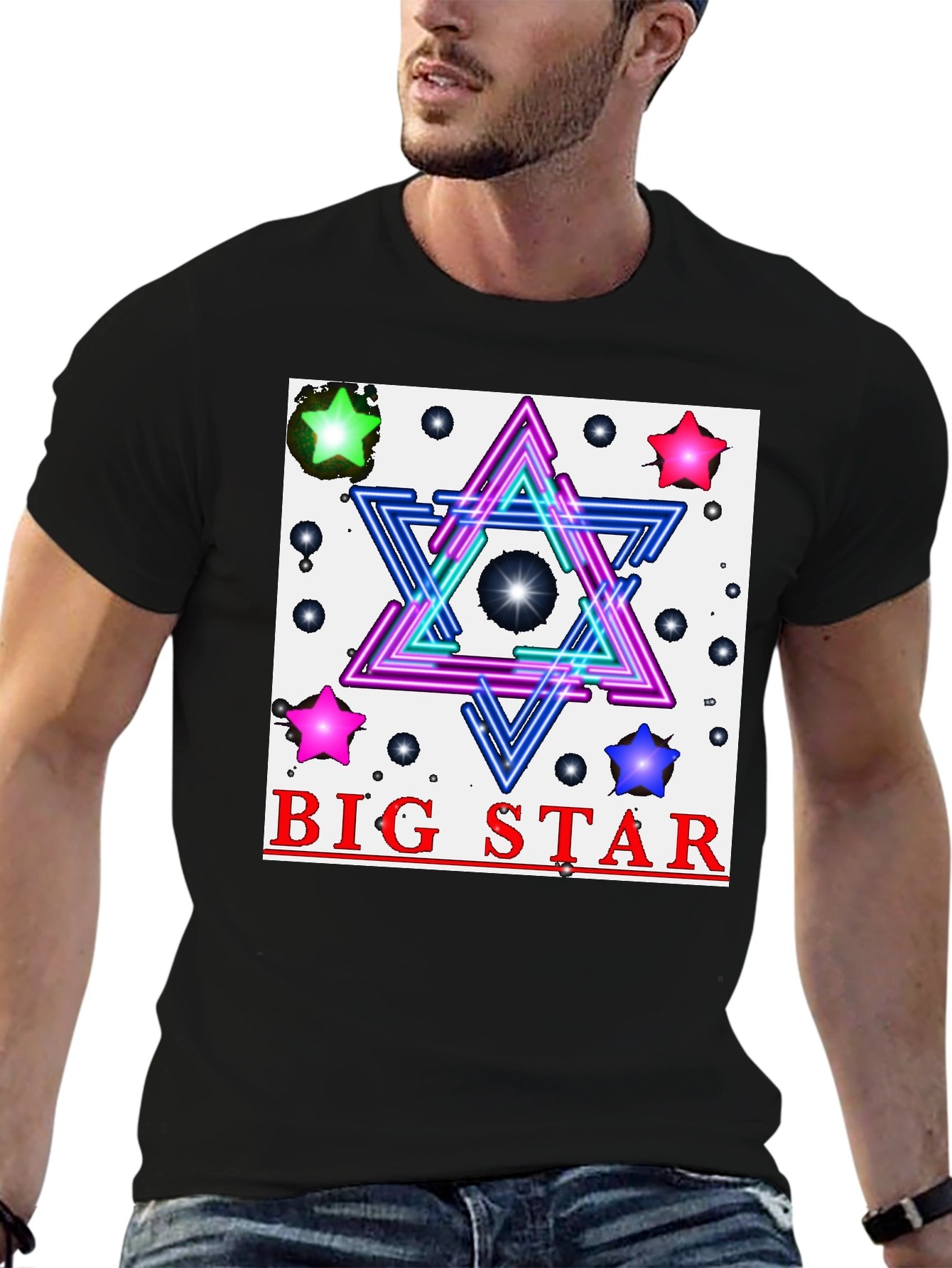 Big Star Graphic T-Shirt