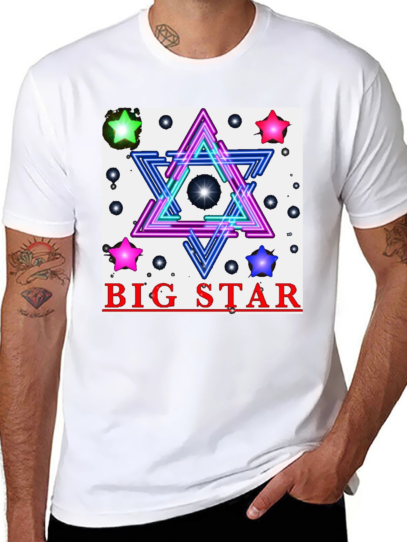 Big Star Graphic T-Shirt