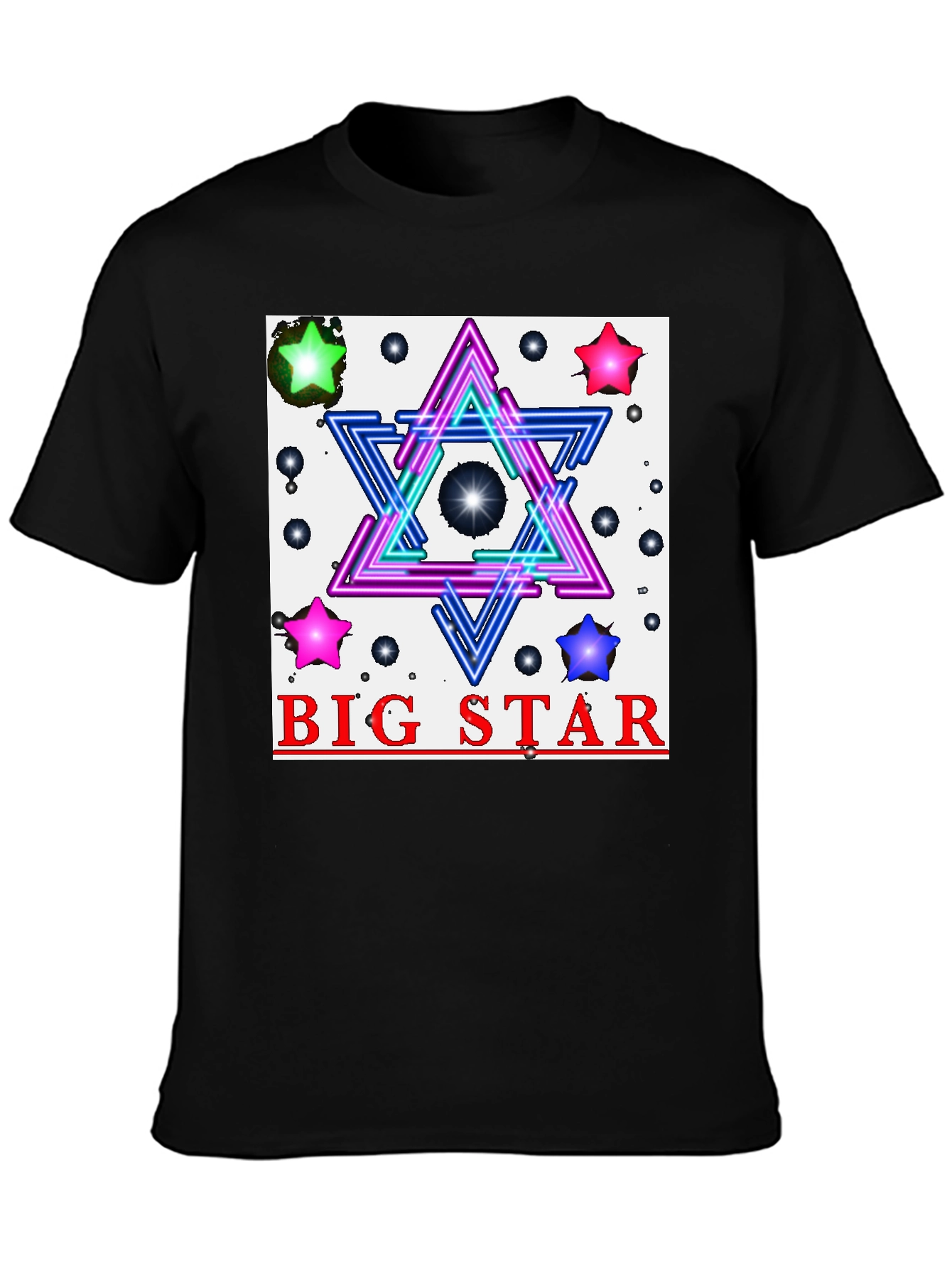 Big Star Graphic T-Shirt