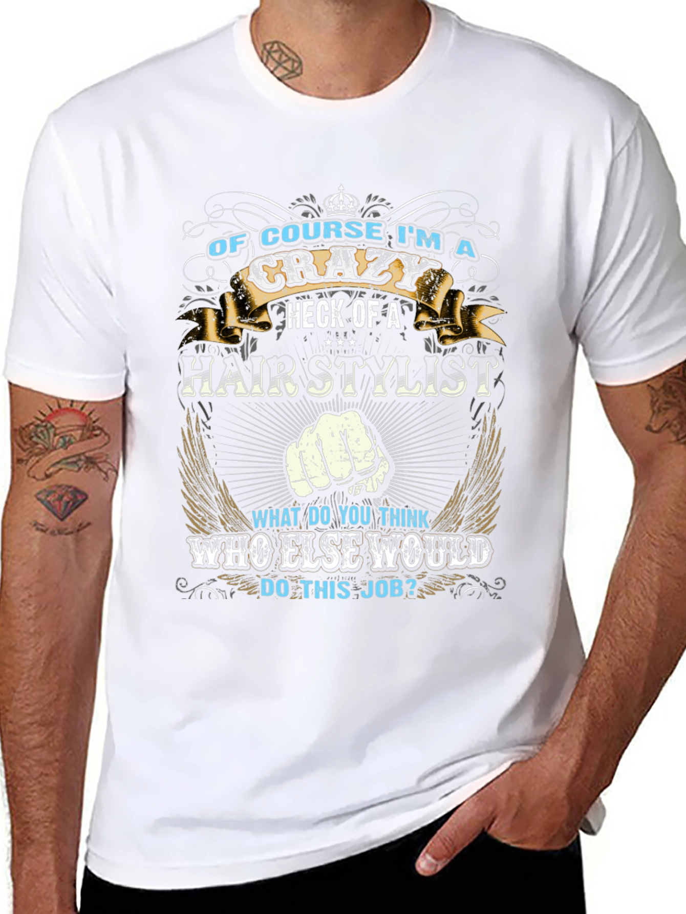 Crazy Hairstylist T-Shirt