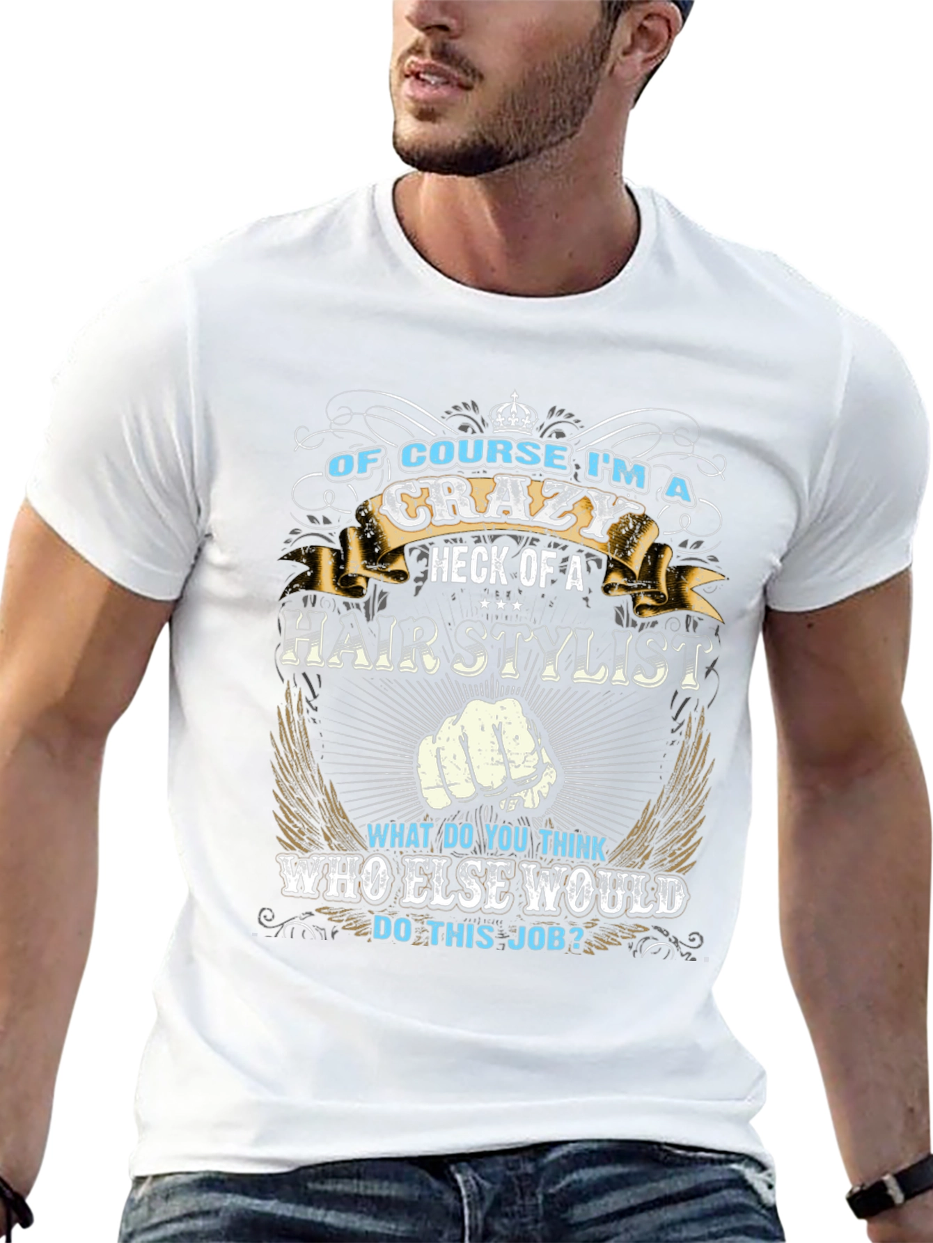Crazy Hairstylist T-Shirt