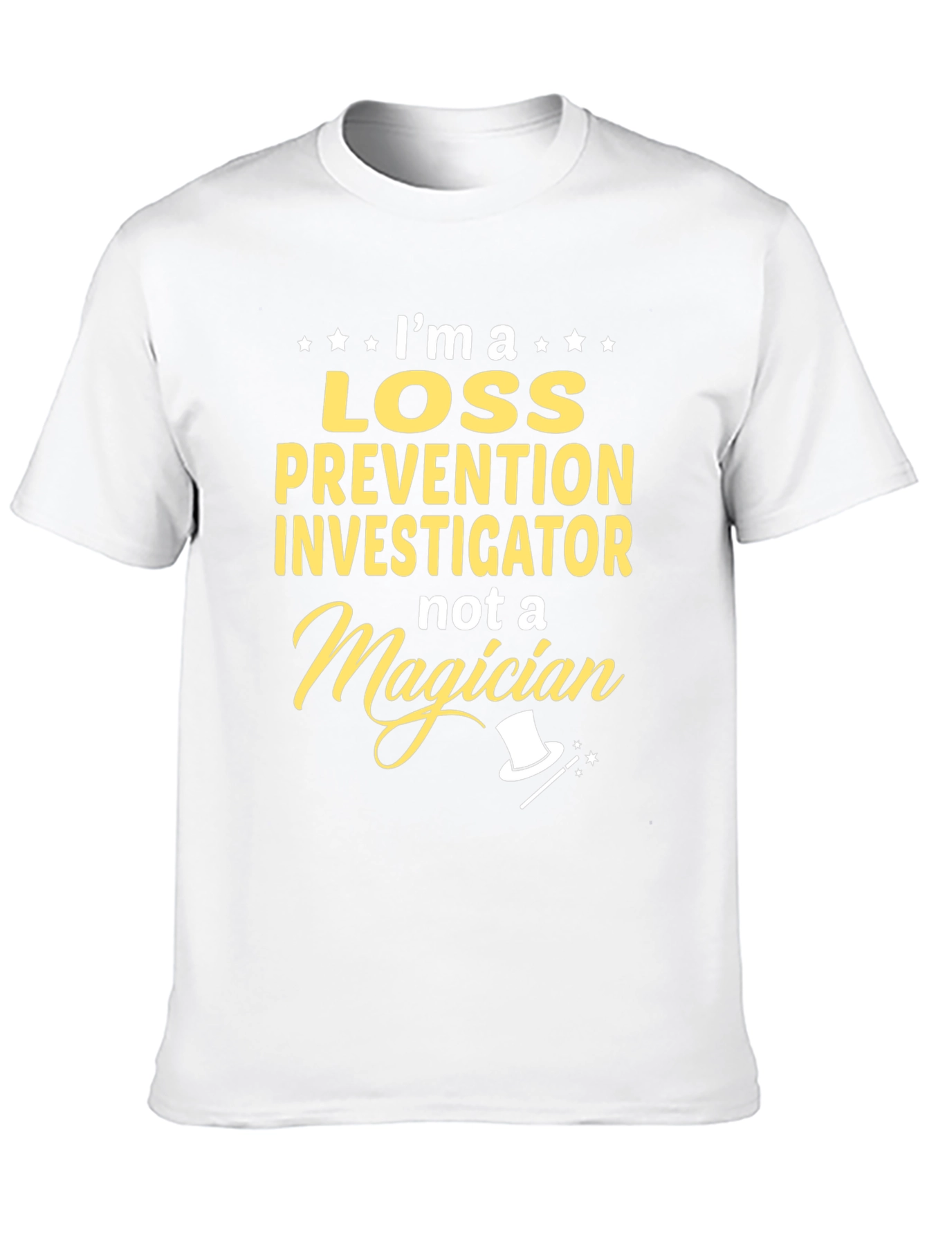 Loss Prevention Investigator Graphic Tee