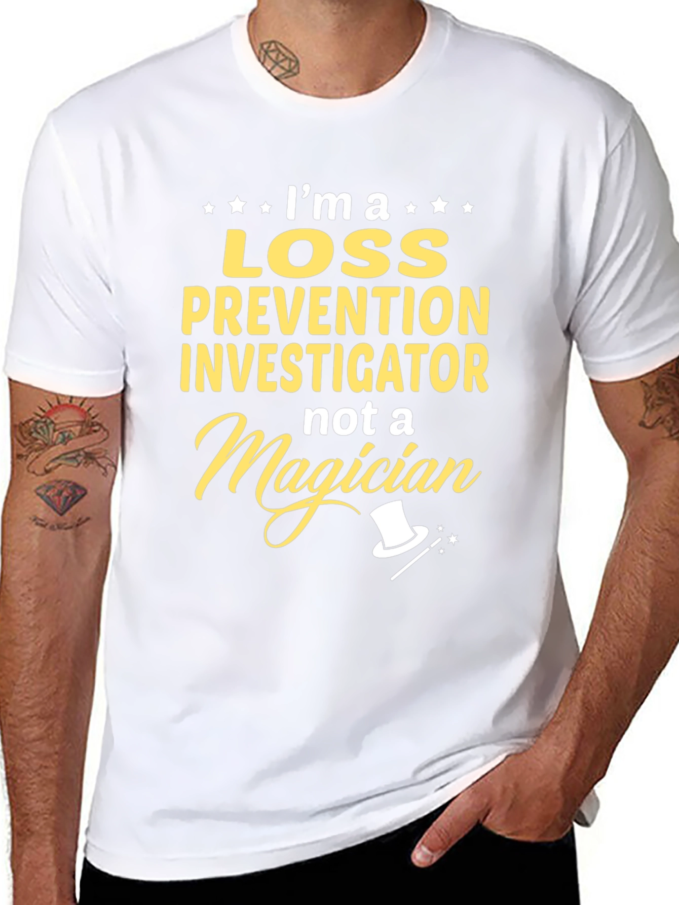 Loss Prevention Investigator Graphic Tee
