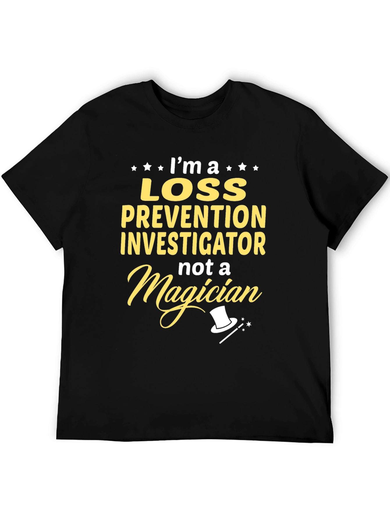 Loss Prevention Investigator Graphic Tee