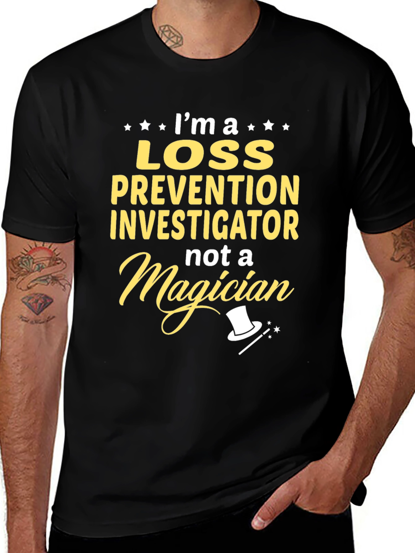 Loss Prevention Investigator Graphic Tee