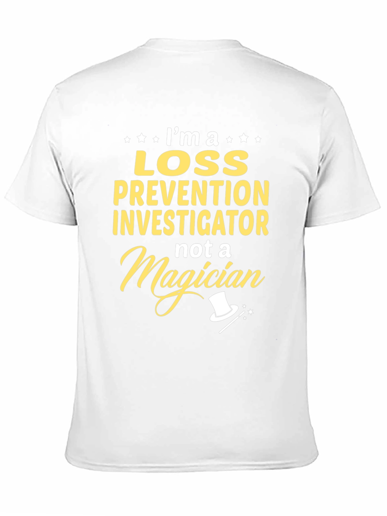 Loss Prevention Investigator Graphic Tee