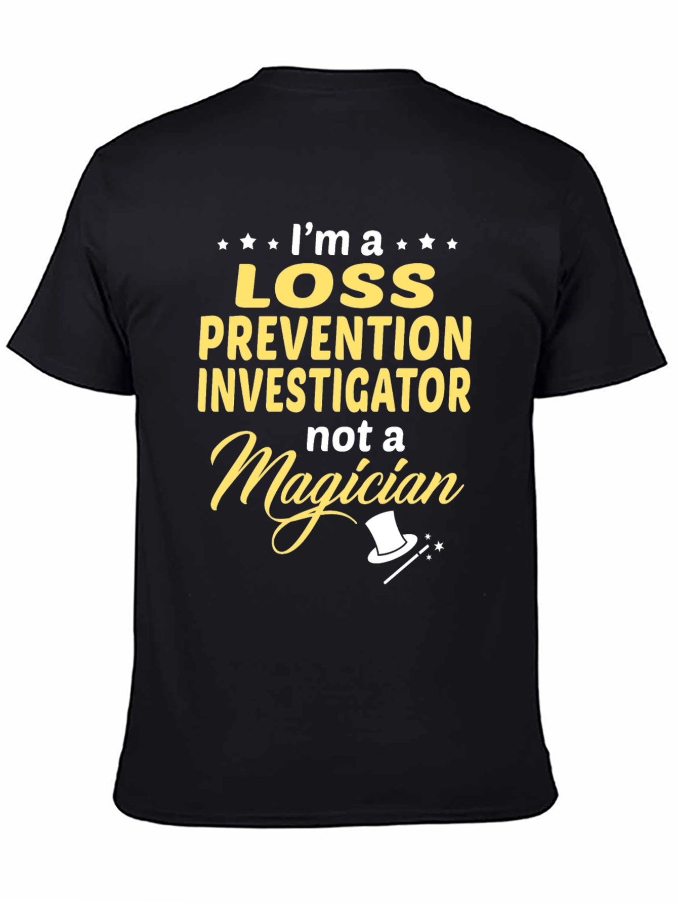 Loss Prevention Investigator Graphic Tee
