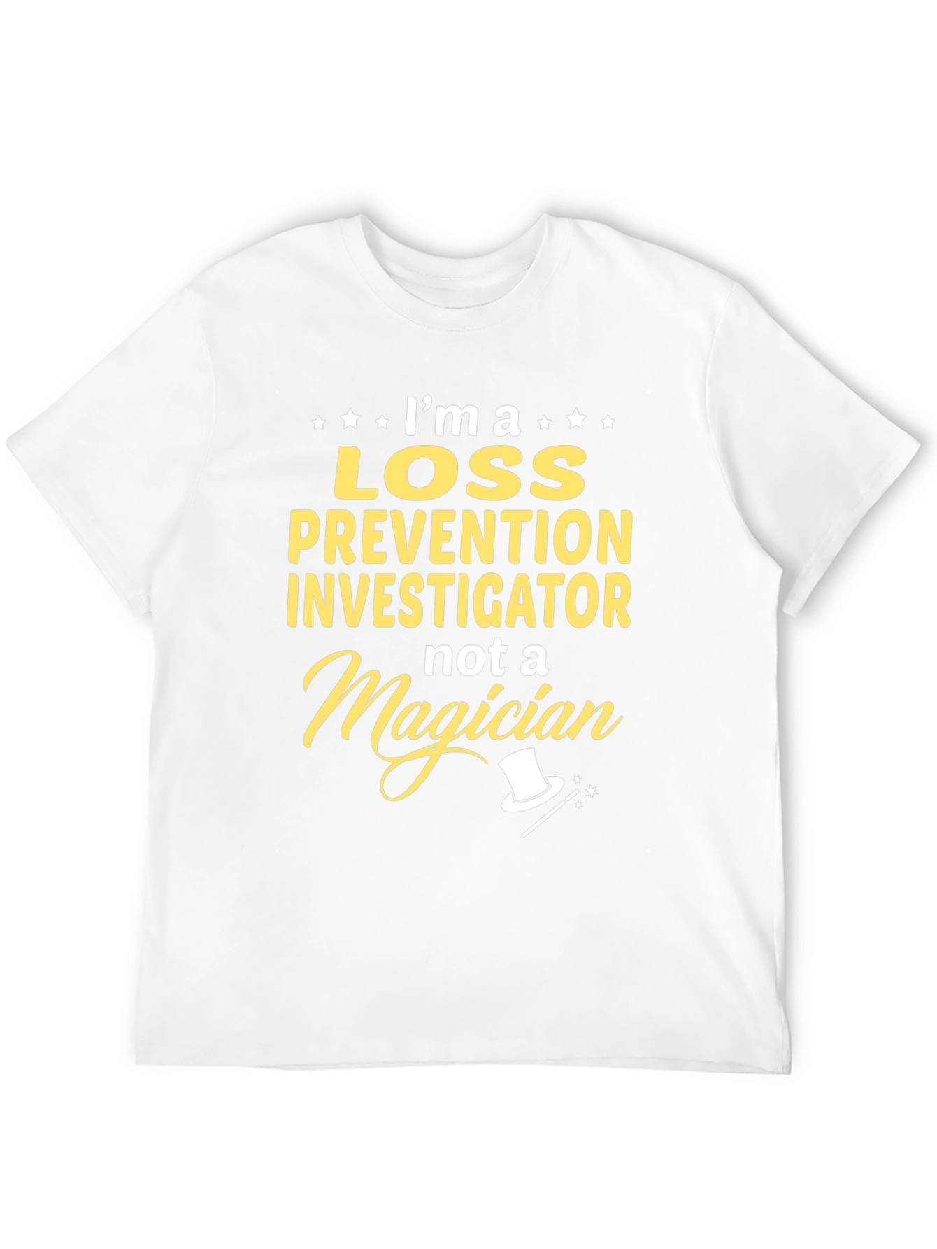 Loss Prevention Investigator Graphic Tee
