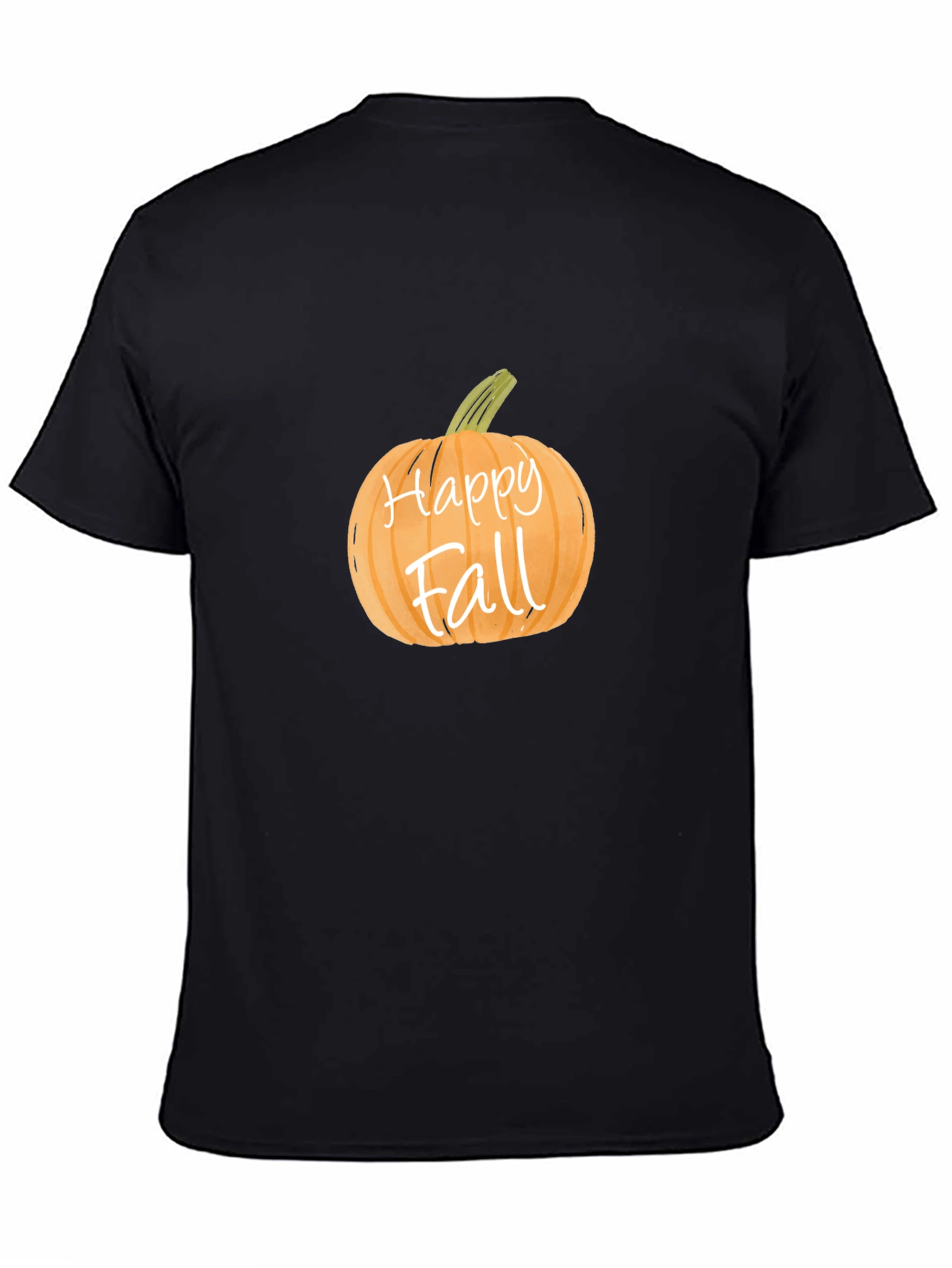 Happy Fall Pumpkin T-Shirt - Autumn Season Tee