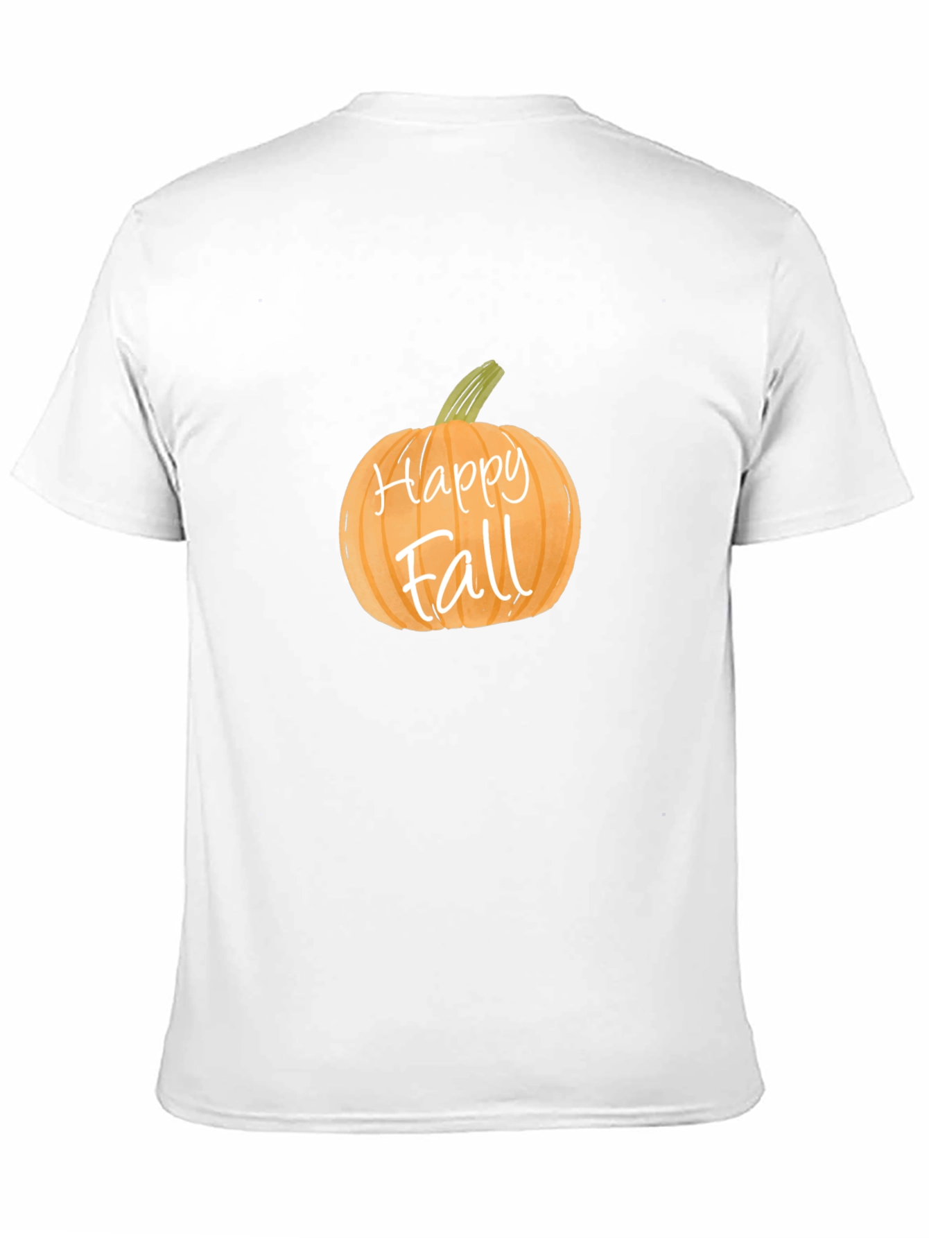 Happy Fall Pumpkin T-Shirt - Autumn Season Tee