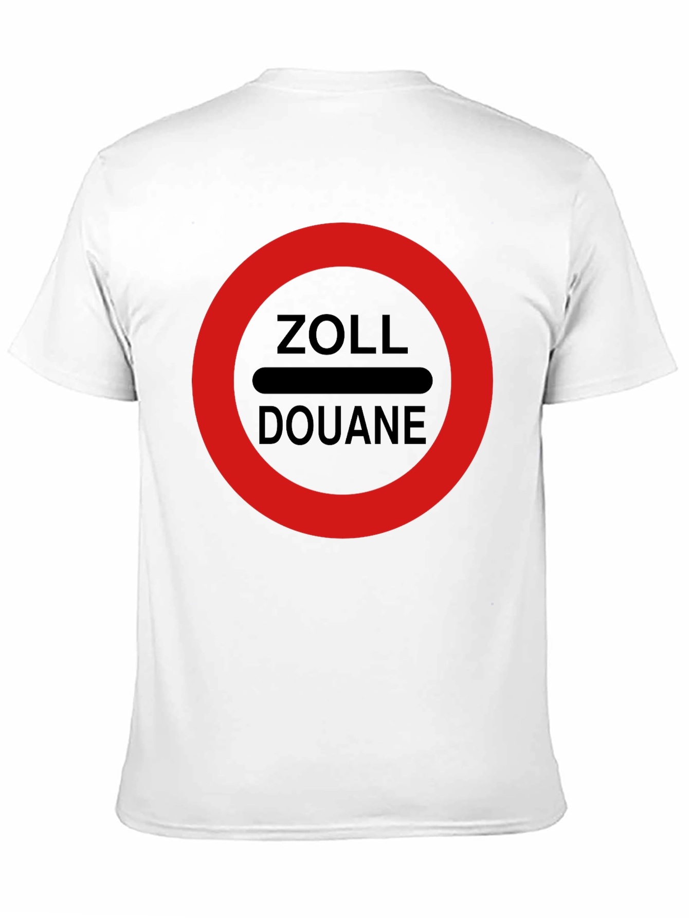 Zoll Douane T-Shirt - Custom Officer Tee