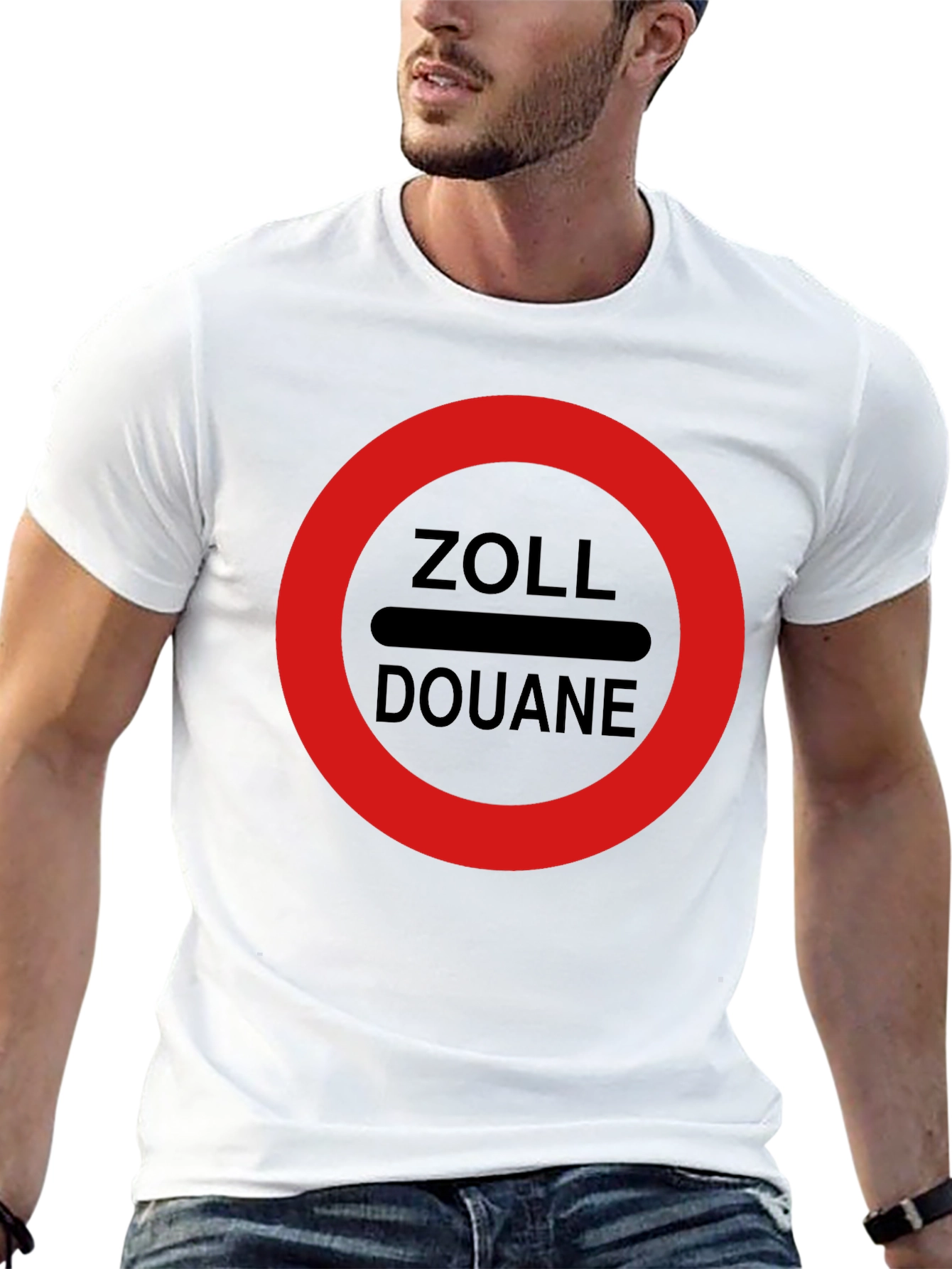 Zoll Douane T-Shirt - Custom Officer Tee