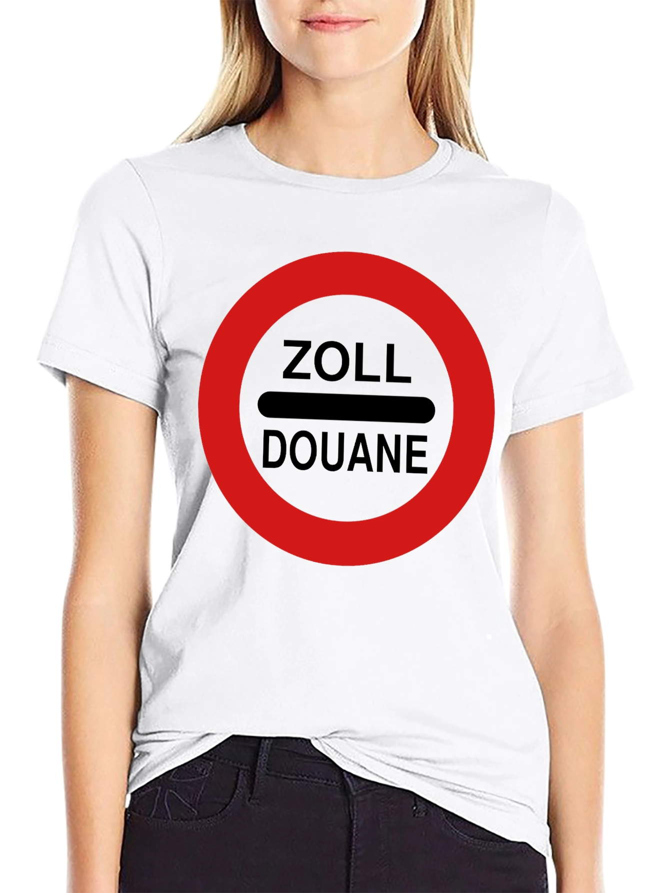 Zoll Douane T-Shirt - Custom Officer Tee