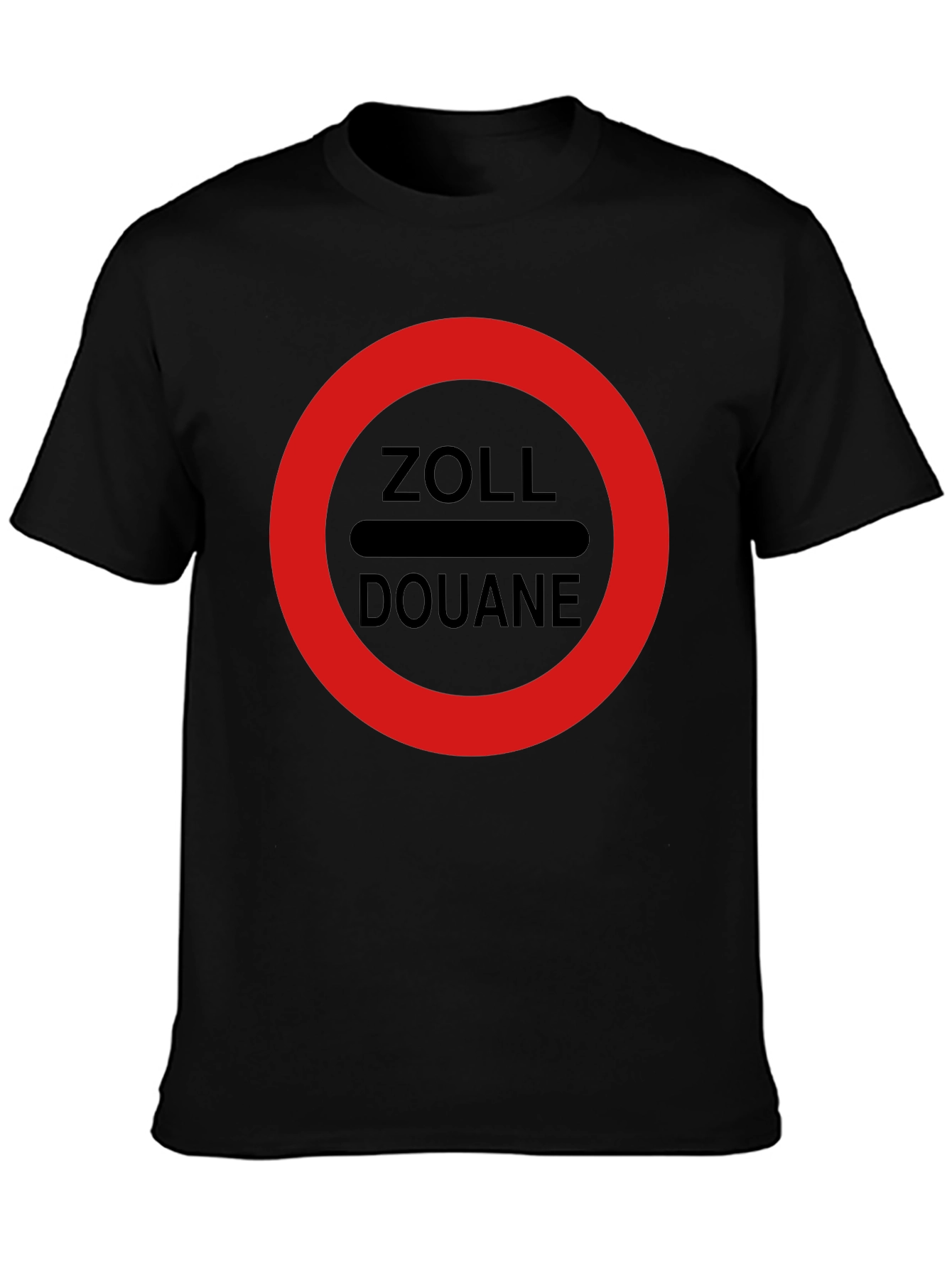 Zoll Douane T-Shirt - Custom Officer Tee
