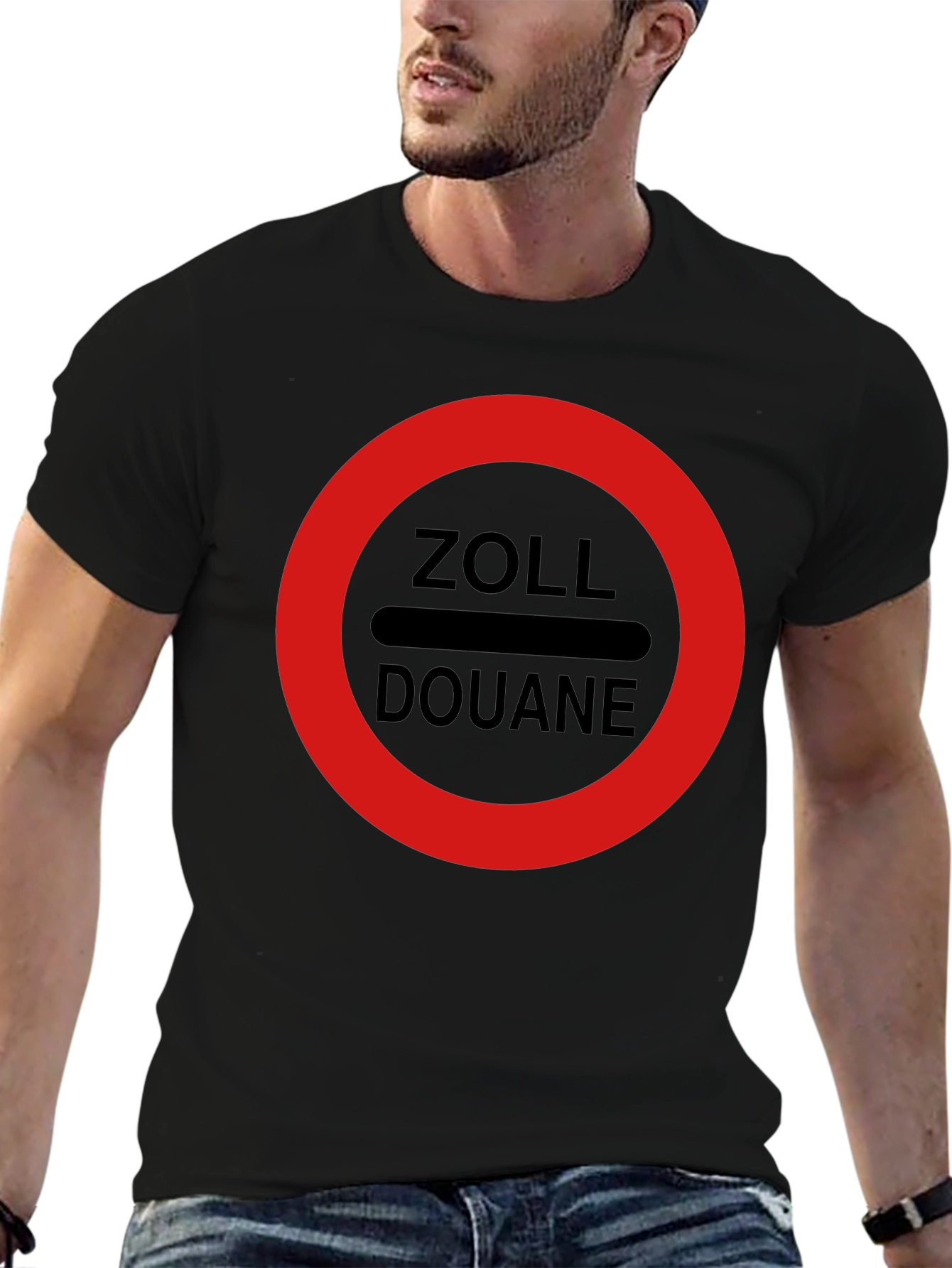 Zoll Douane T-Shirt - Custom Officer Tee