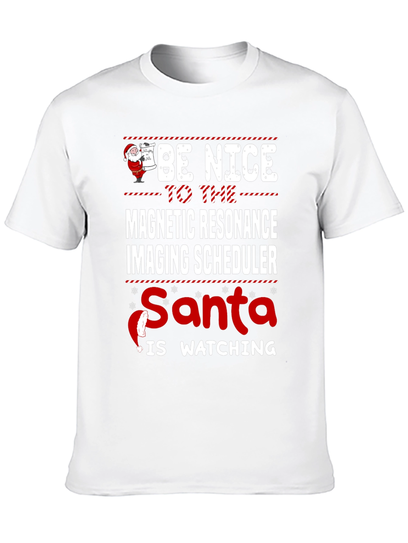 Funny MRI Scheduler Christmas T-Shirt