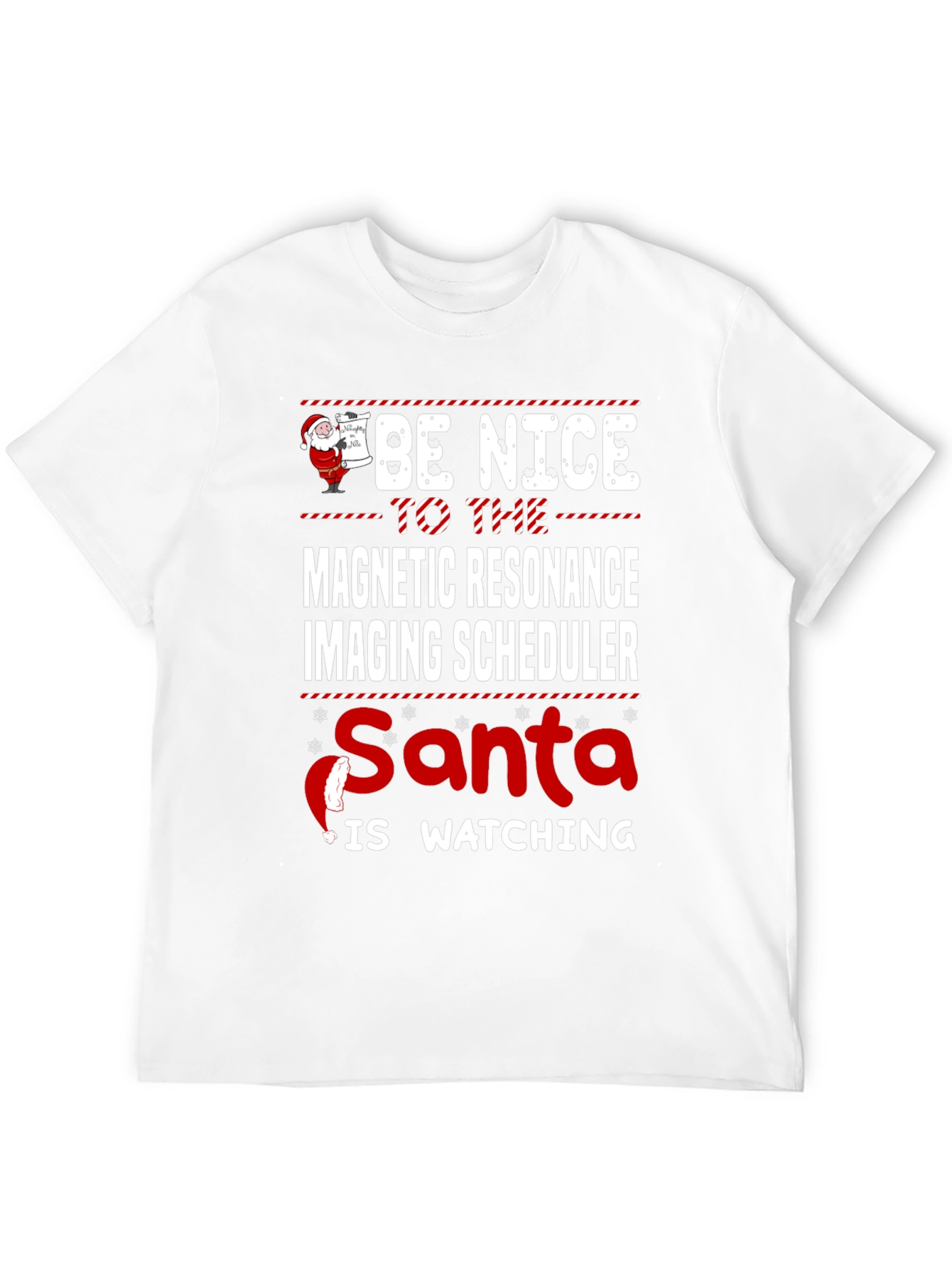 Funny MRI Scheduler Christmas T-Shirt