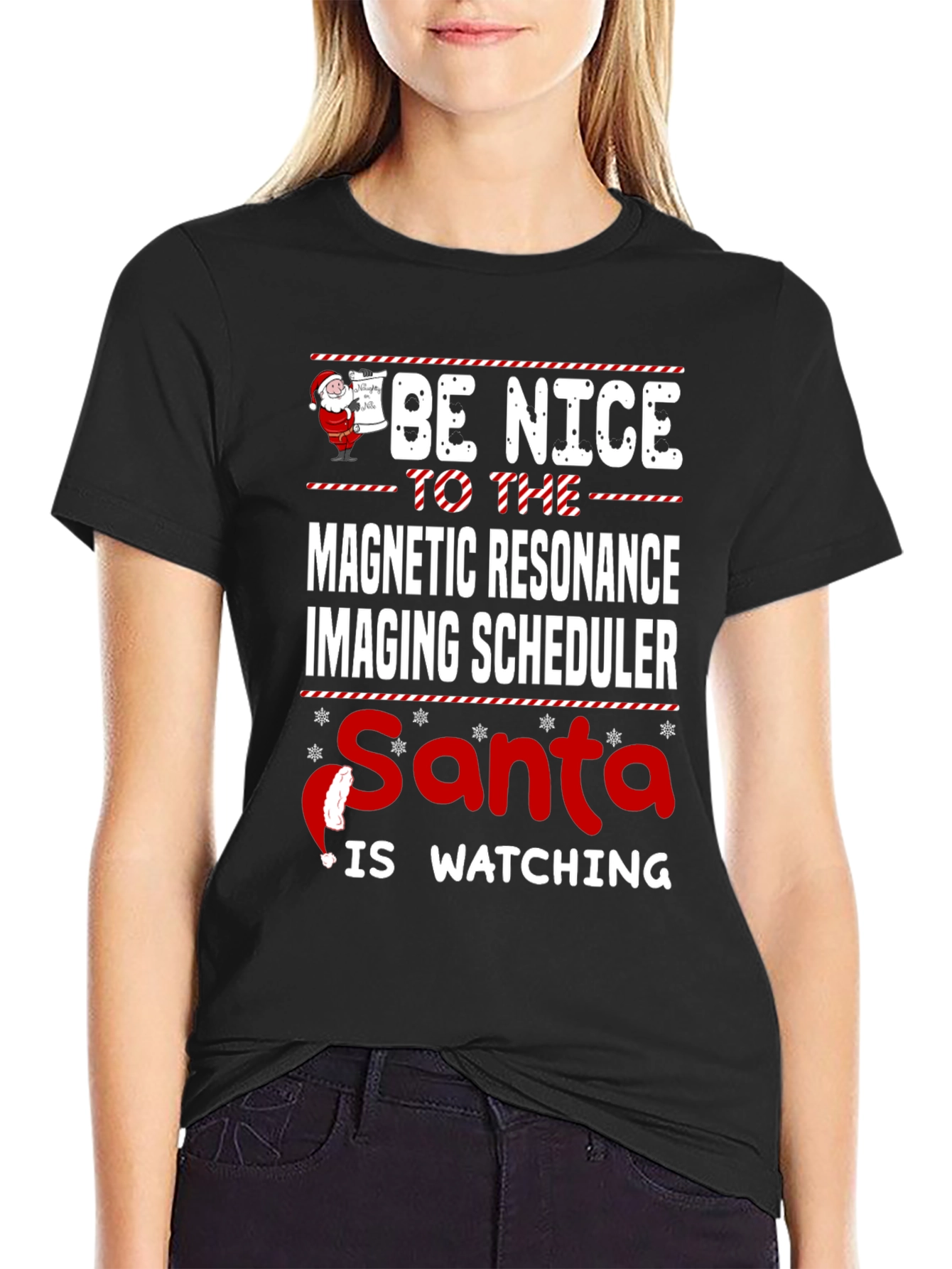 Funny MRI Scheduler Christmas T-Shirt