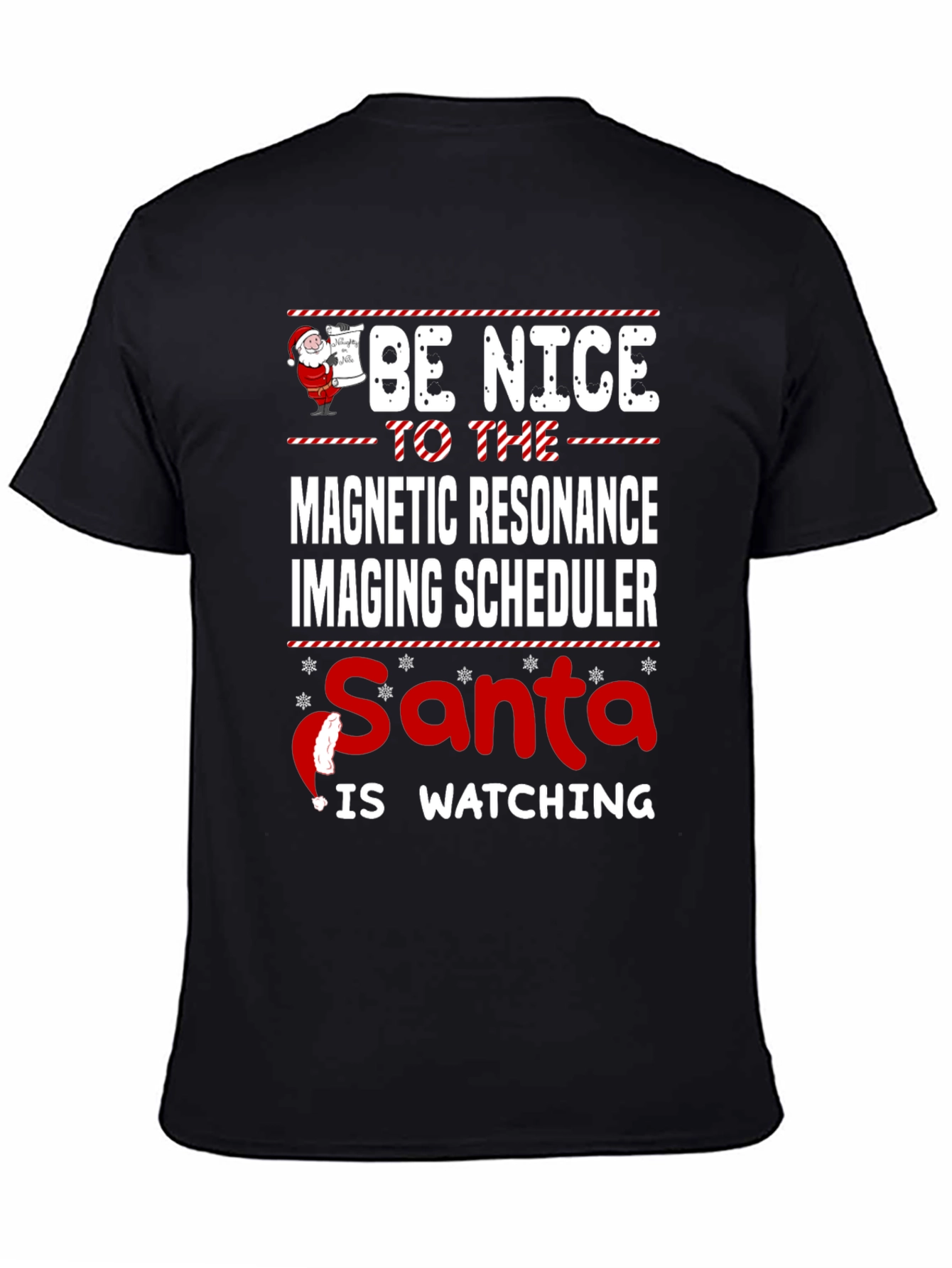 Funny MRI Scheduler Christmas T-Shirt