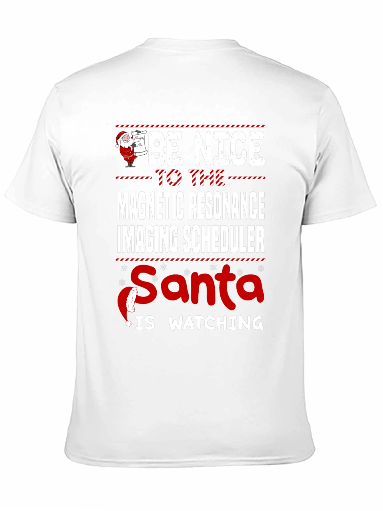 Funny MRI Scheduler Christmas T-Shirt