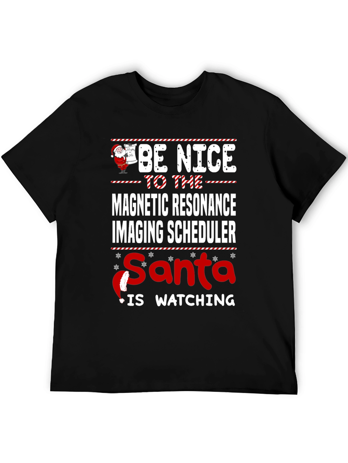Funny MRI Scheduler Christmas T-Shirt