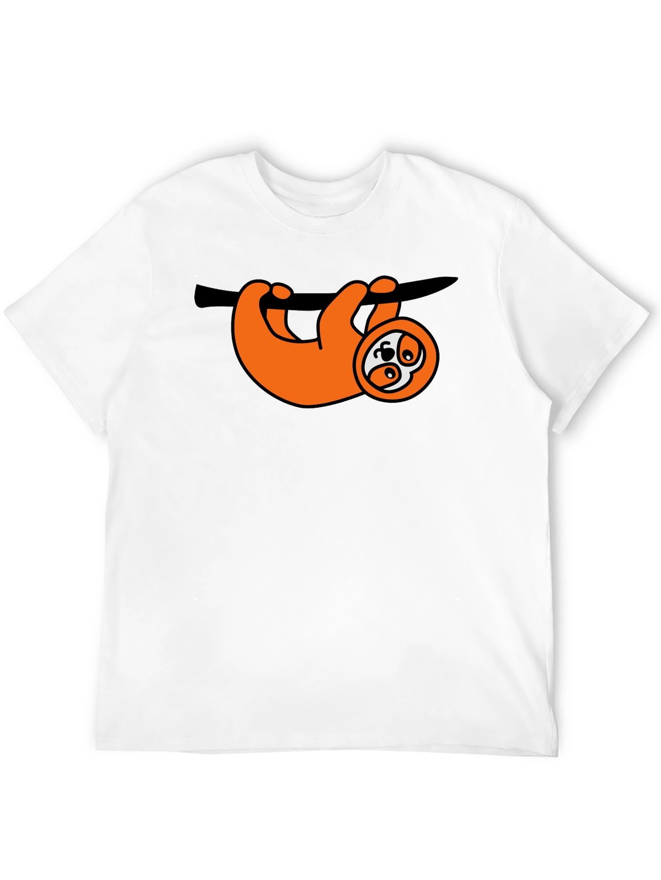 Sloth Graphic T-Shirt - Relaxed Fit