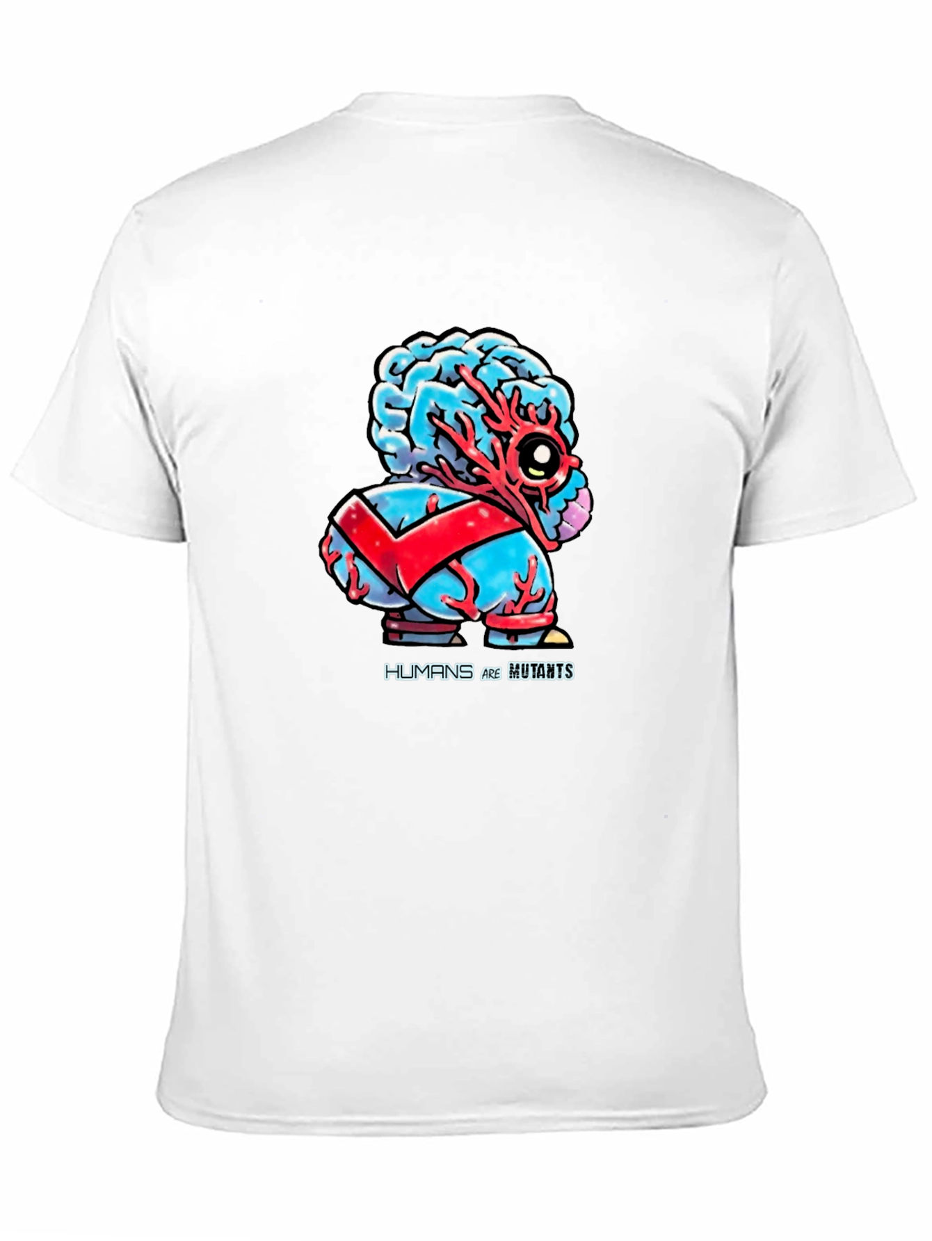 Humans Are Mutants Graphic T-Shirt