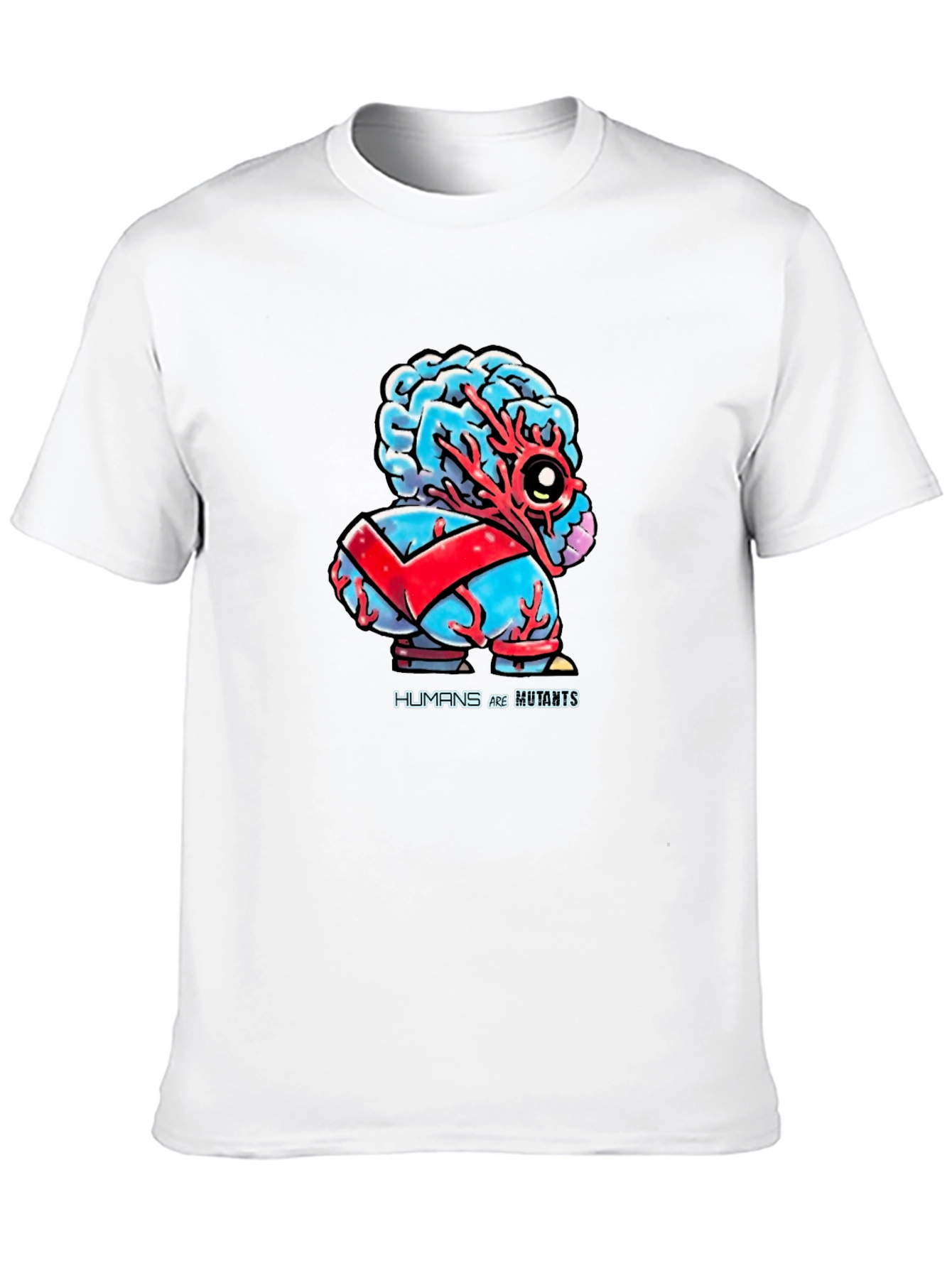 Humans Are Mutants Graphic T-Shirt