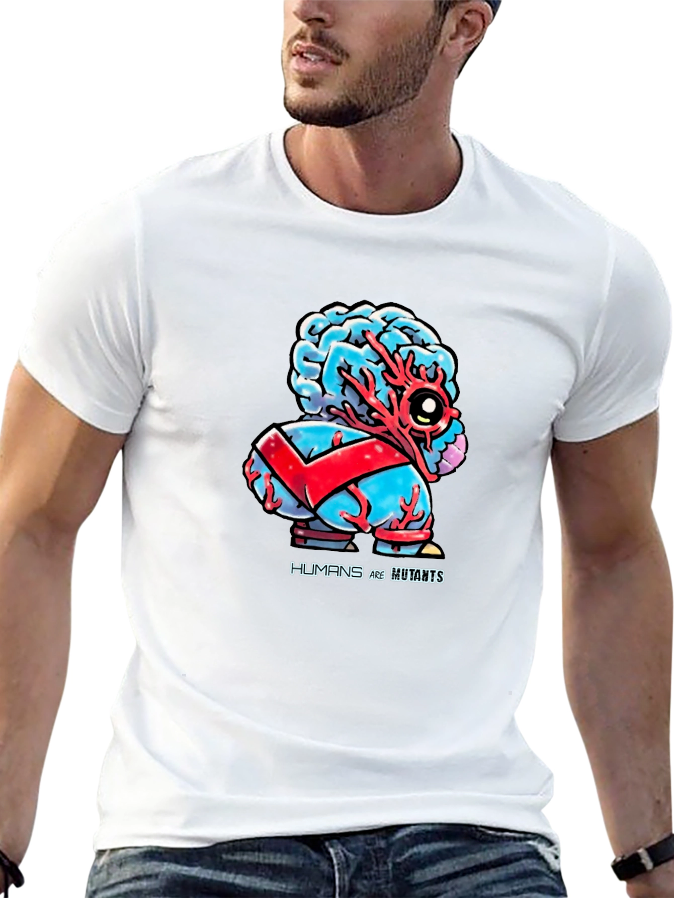 Humans Are Mutants Graphic T-Shirt