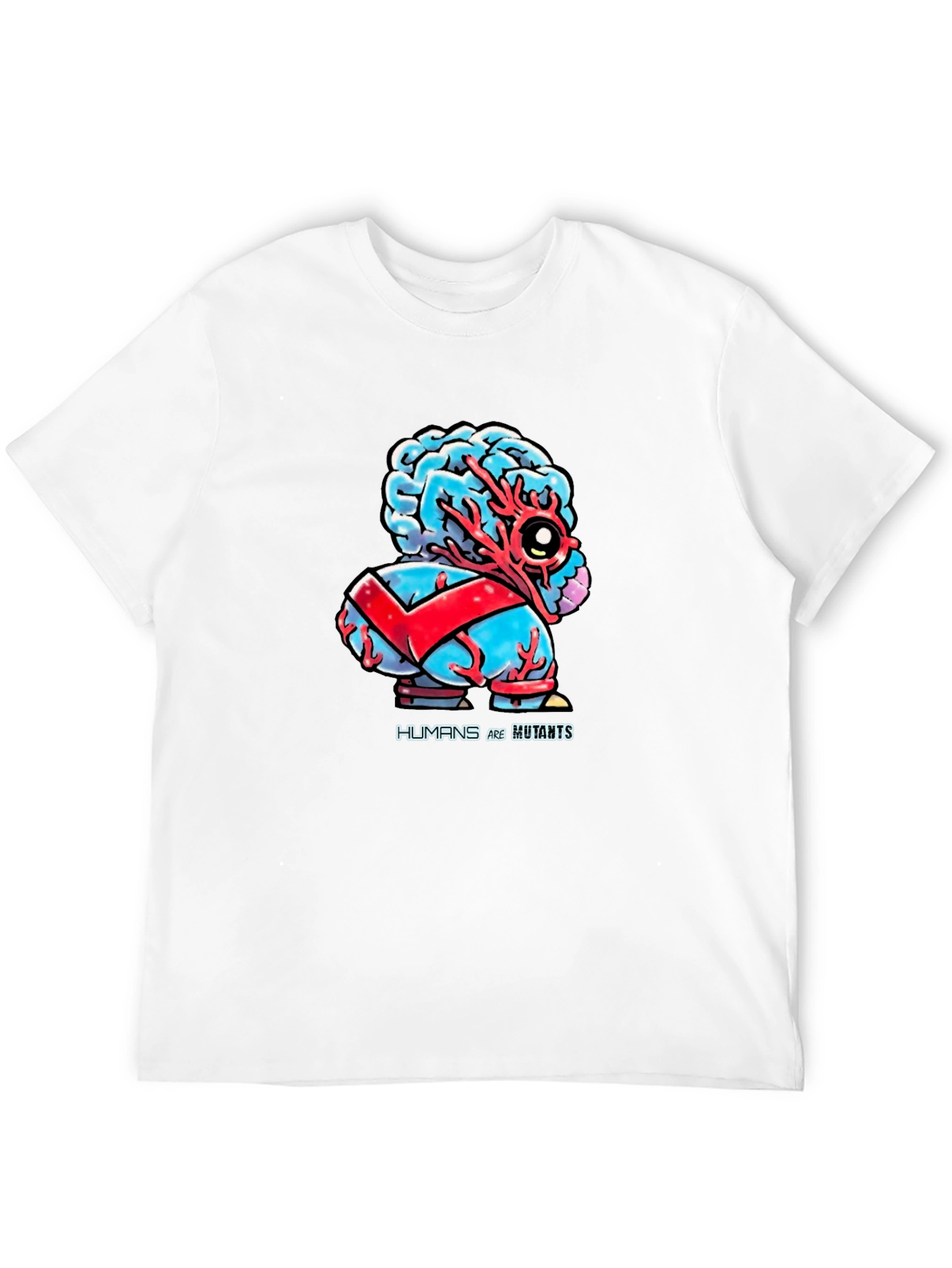 Humans Are Mutants Graphic T-Shirt