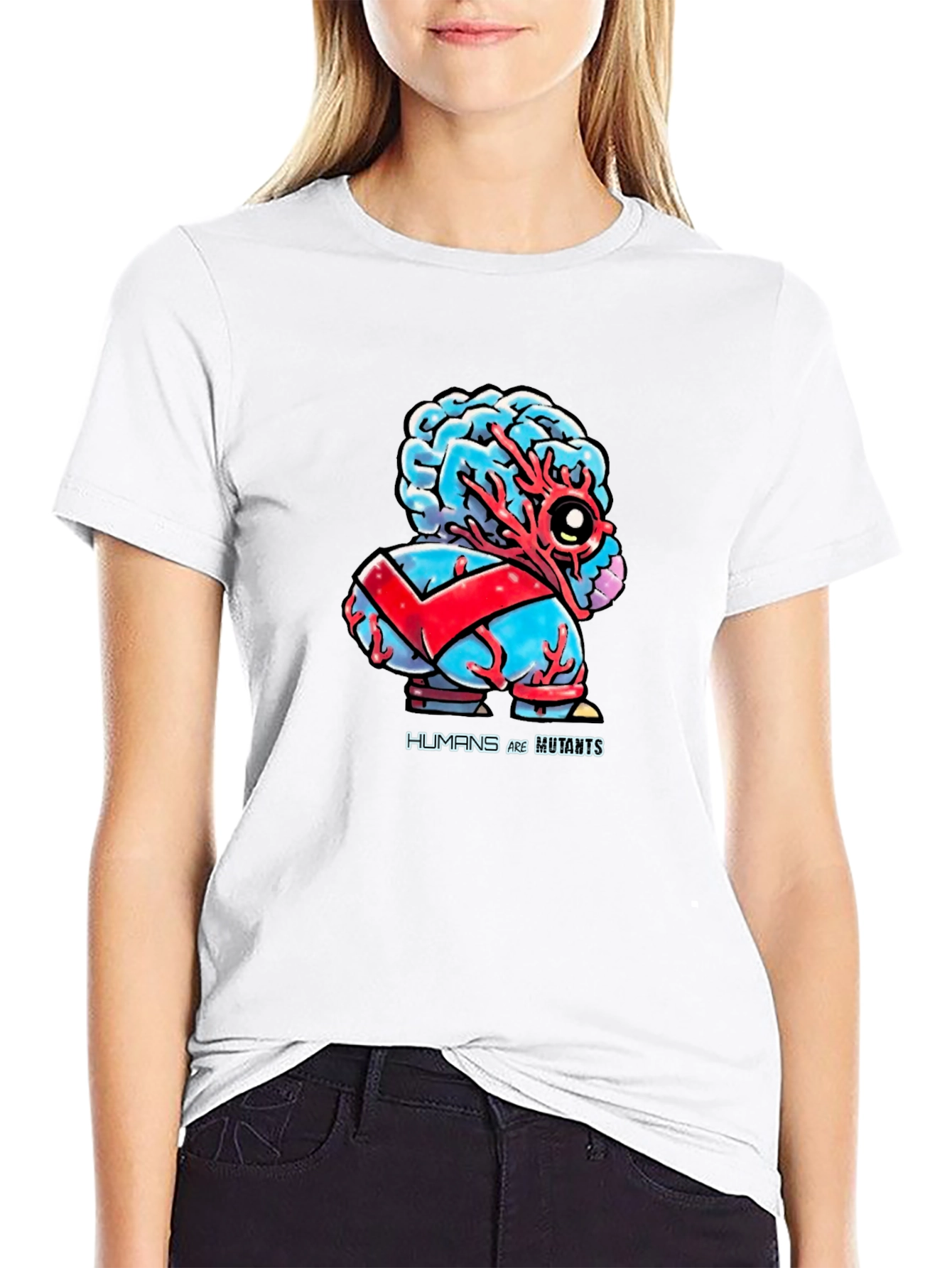 Humans Are Mutants Graphic T-Shirt